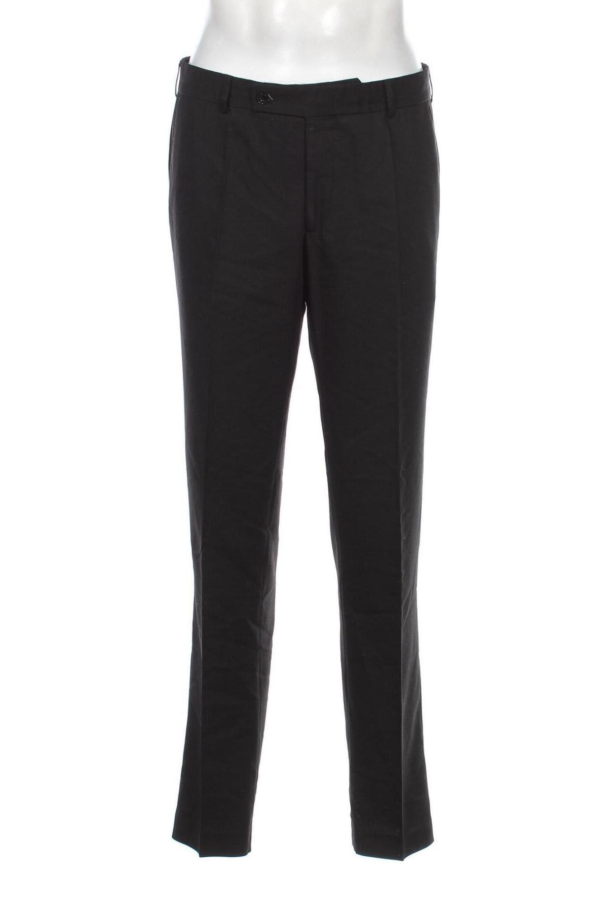 Мъжки панталон Andrews, Размер M, Цвят Черен, Цена 22,14 лв.