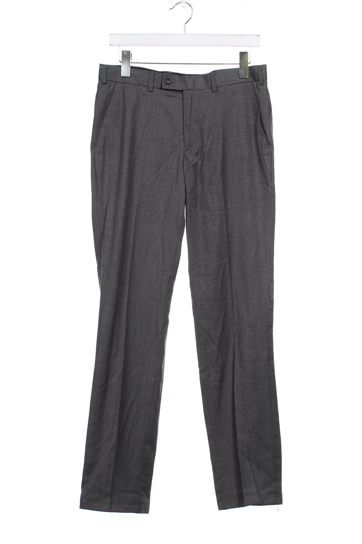 Pantaloni de bărbați Angelo Litrico, Mărime S, Culoare Gri, Preț 14,31 Lei