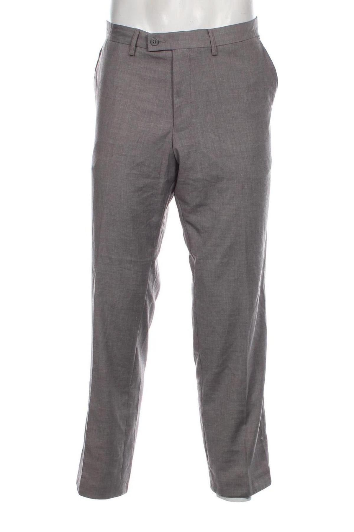 Pantaloni de bărbați Angelo Litrico, Mărime L, Culoare Gri, Preț 17,17 Lei