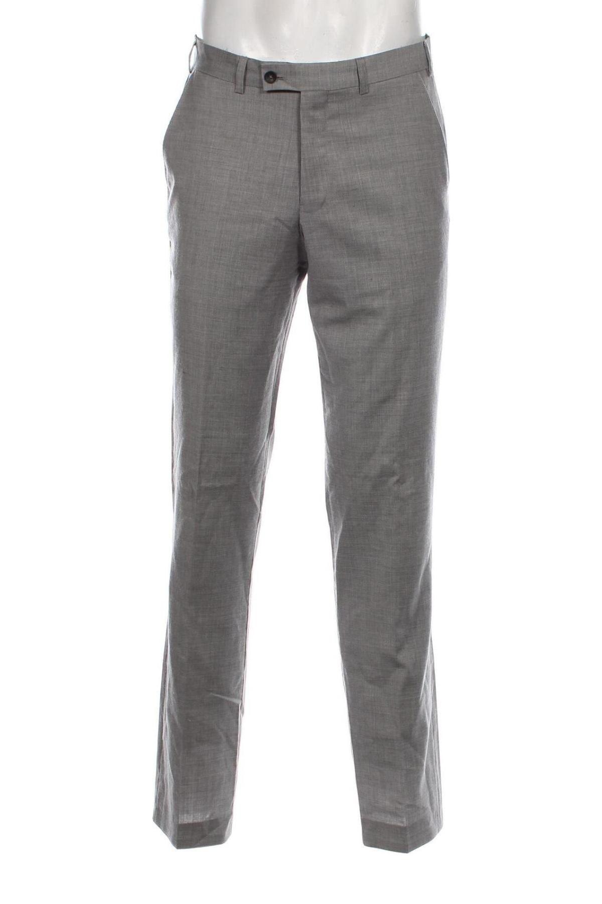 Pantaloni de bărbați Angelo Litrico, Mărime M, Culoare Gri, Preț 17,17 Lei
