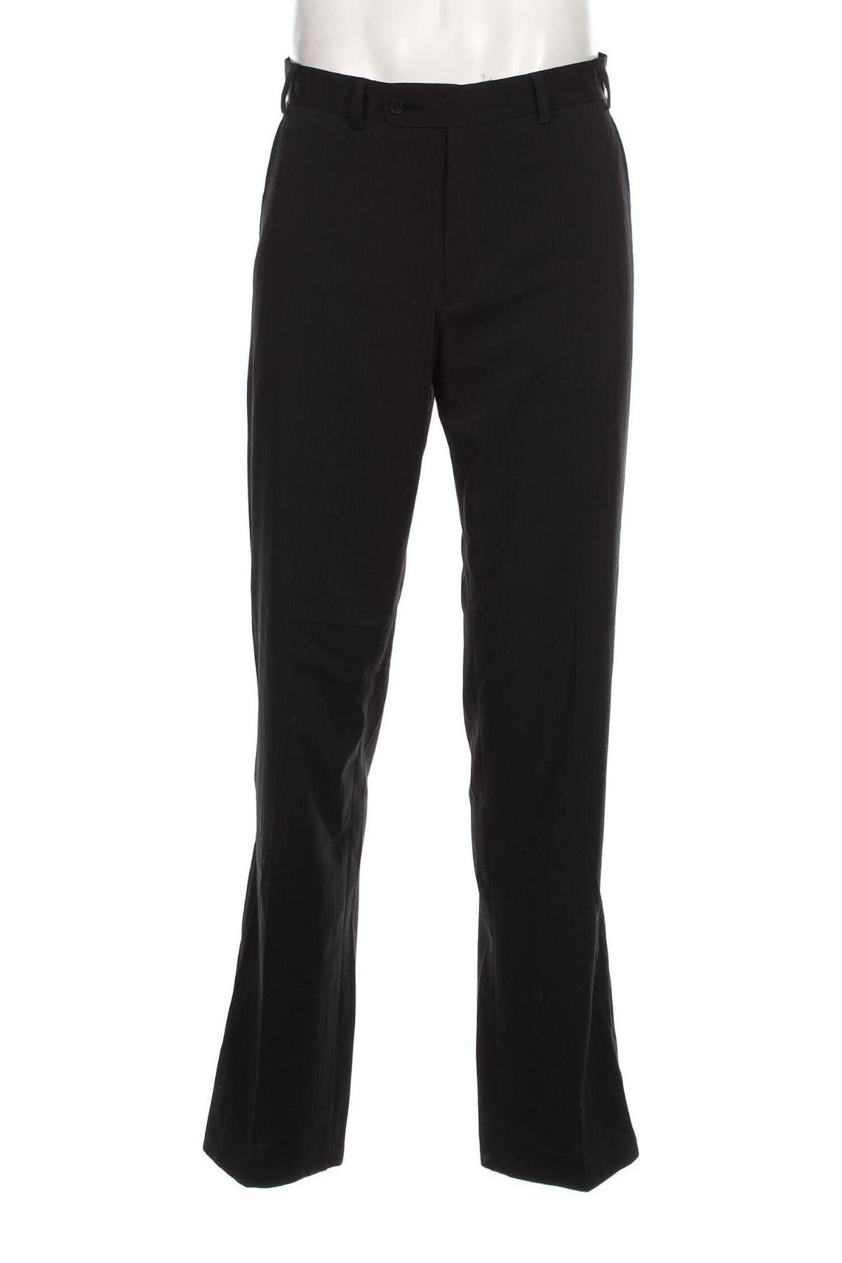 Мъжки панталон Angelo Litrico, Размер M, Цвят Черен, Цена 5,51 лв.
