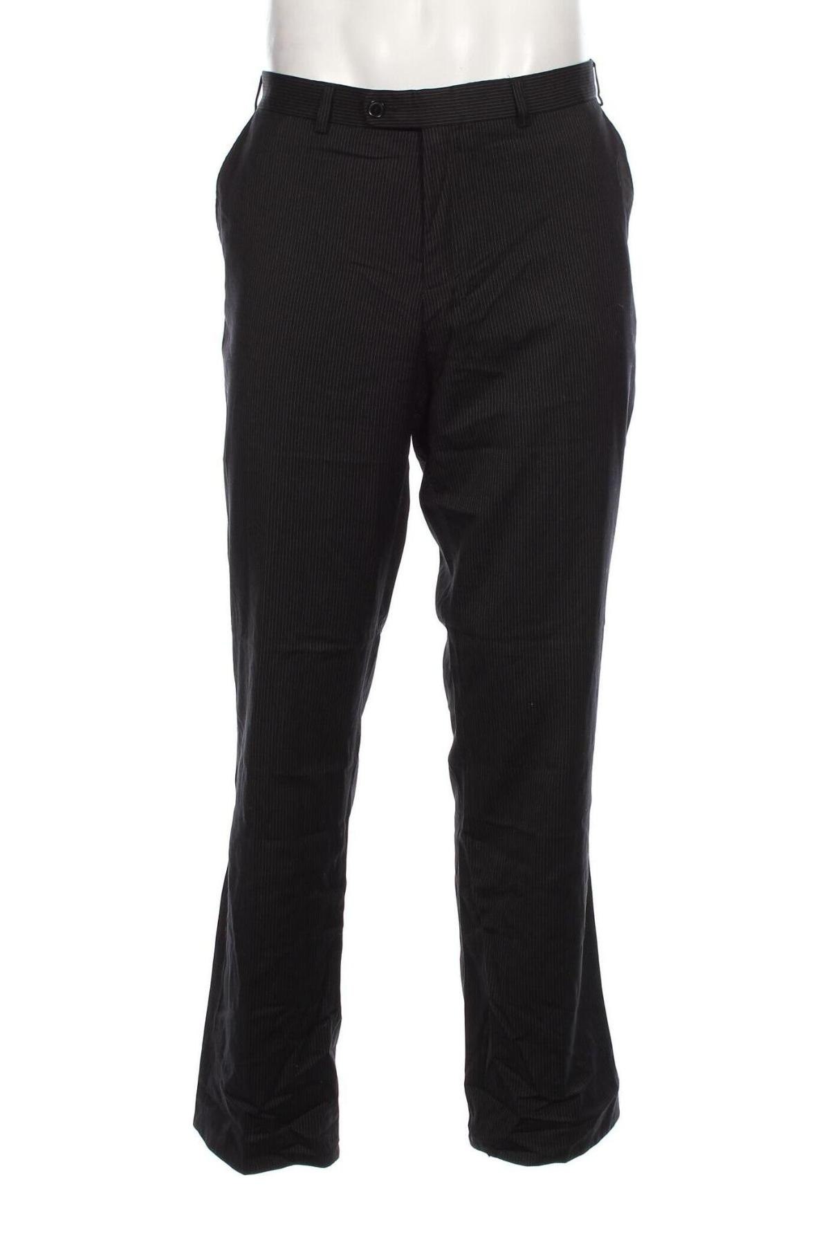 Мъжки панталон Angelo Litrico, Размер XL, Цвят Черен, Цена 9,57 лв.