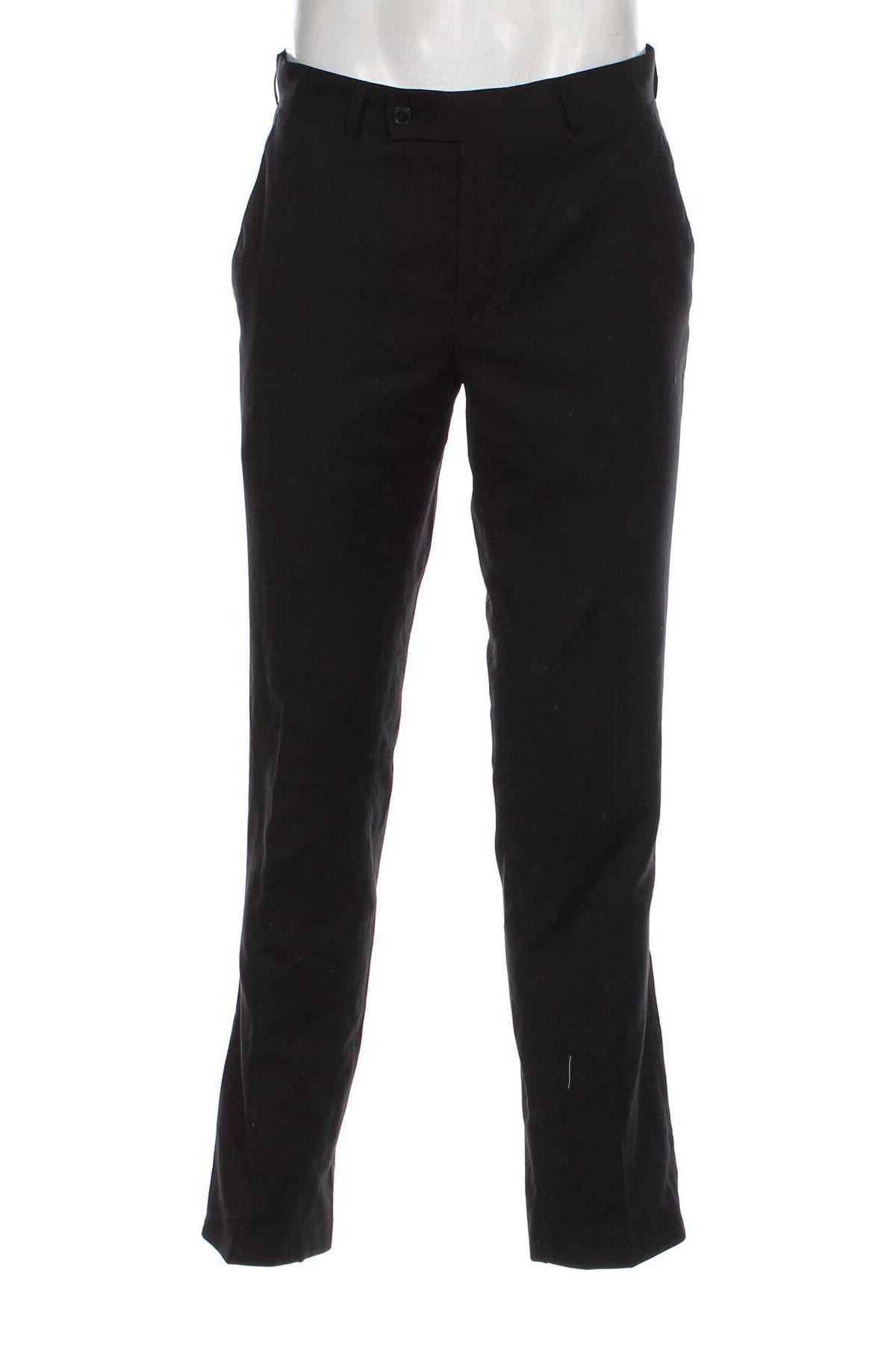 Pantaloni de bărbați Angelo Litrico, Mărime M, Culoare Negru, Preț 39,95 Lei