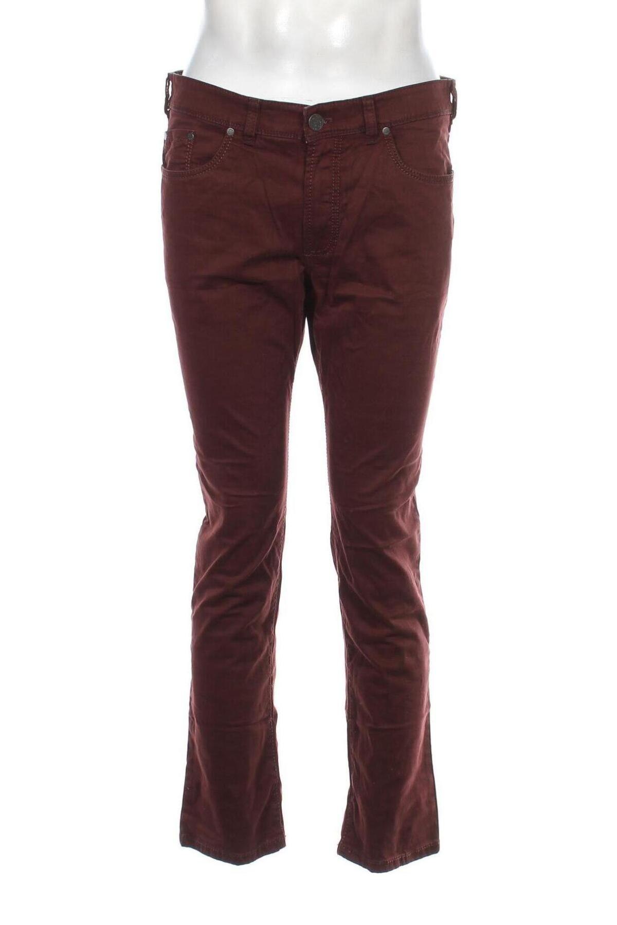 Herrenhose Atelier GARDEUR, Größe L, Farbe Rot, Preis € 6,47