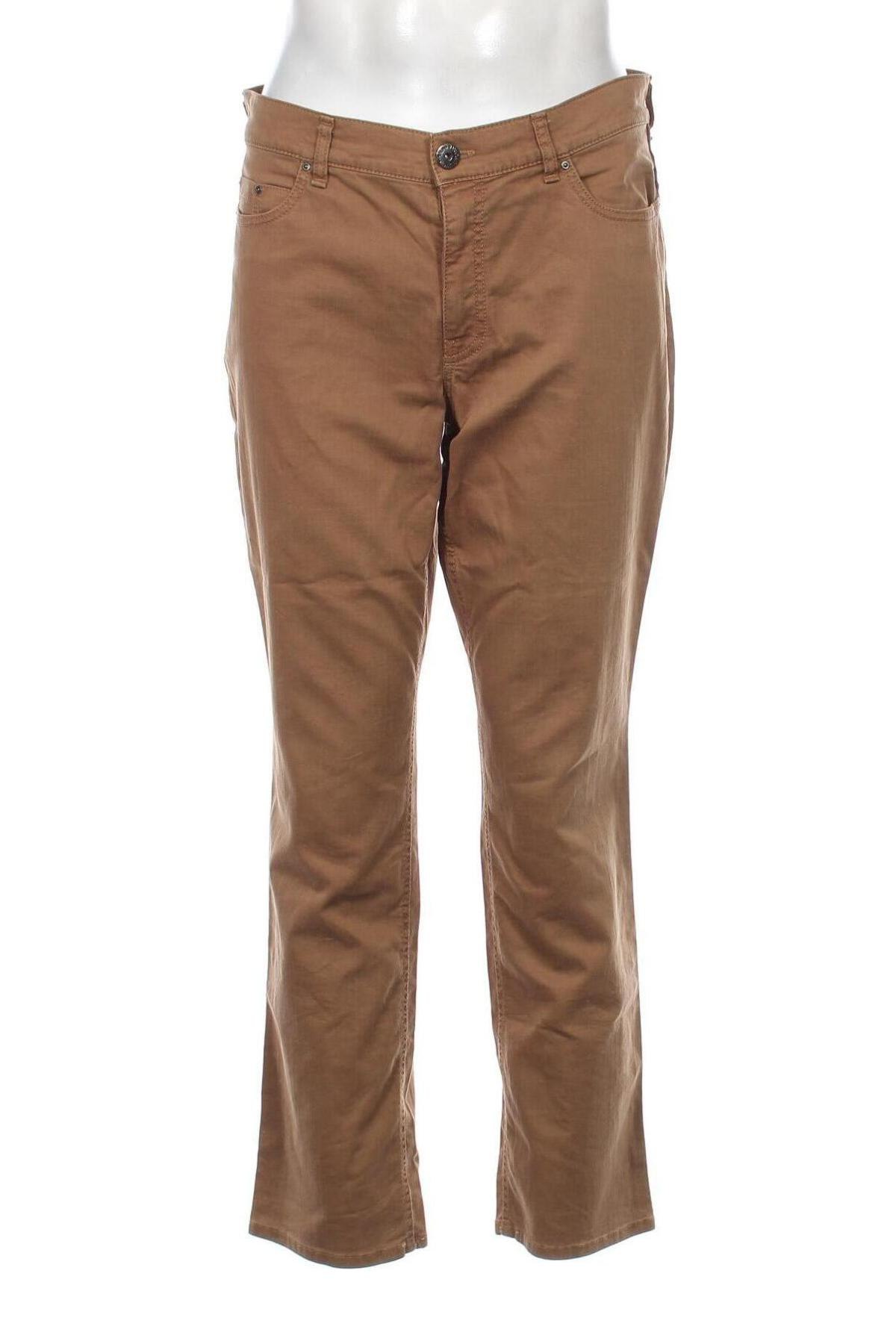 Herrenhose Atelier GARDEUR, Größe M, Farbe Beige, Preis 19,03 €