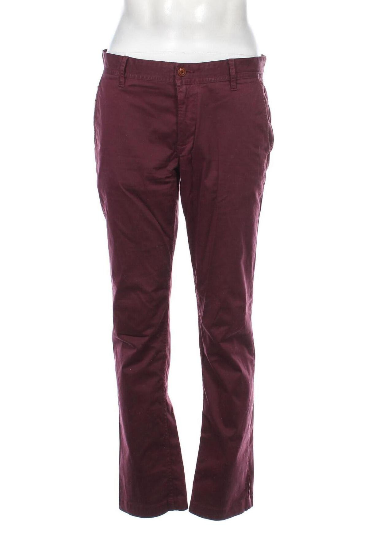 Pánske nohavice  BOSS, Veľkosť L, Farba Červená, Cena  52,55 €