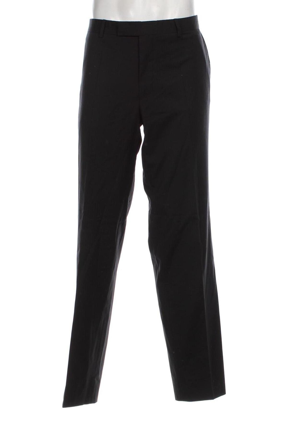 Мъжки панталон Boss Selection, Размер XL, Цвят Черен, Цена 66,78 лв.