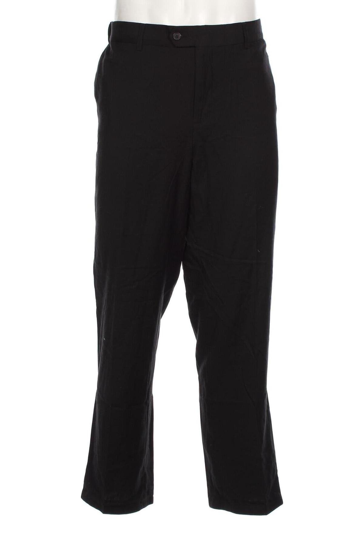 Мъжки панталон Bpc Bonprix Collection, Размер XL, Цвят Черен, Цена 8,41 лв.