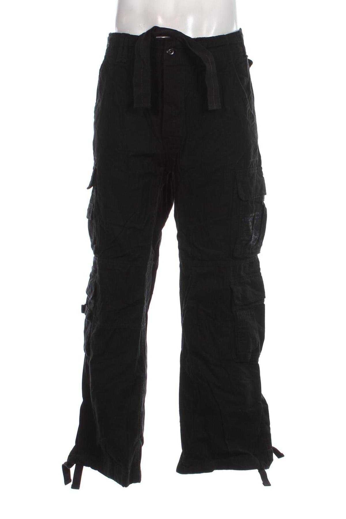 Pantaloni de bărbați Brandit, Mărime XL, Culoare Negru, Preț 134,87 Lei
