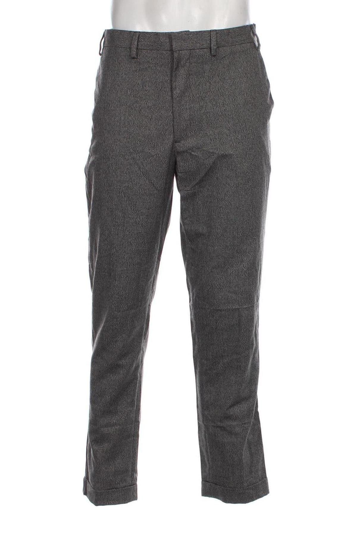 Herrenhose Burton of London, Größe XL, Farbe Grau, Preis 7,42 €