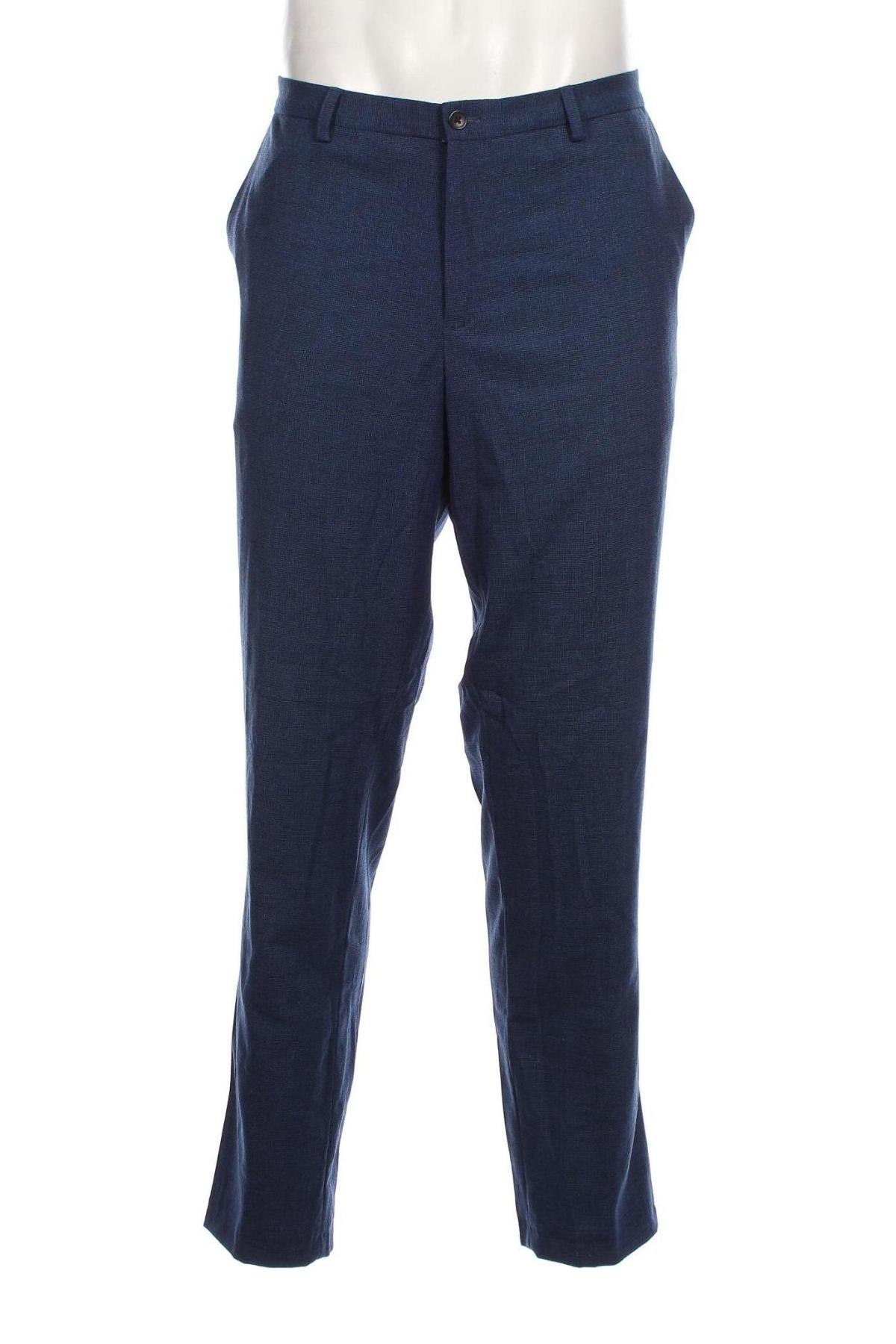 Pantaloni de bărbați C&A, Mărime XL, Culoare Albastru, Preț 57,23 Lei