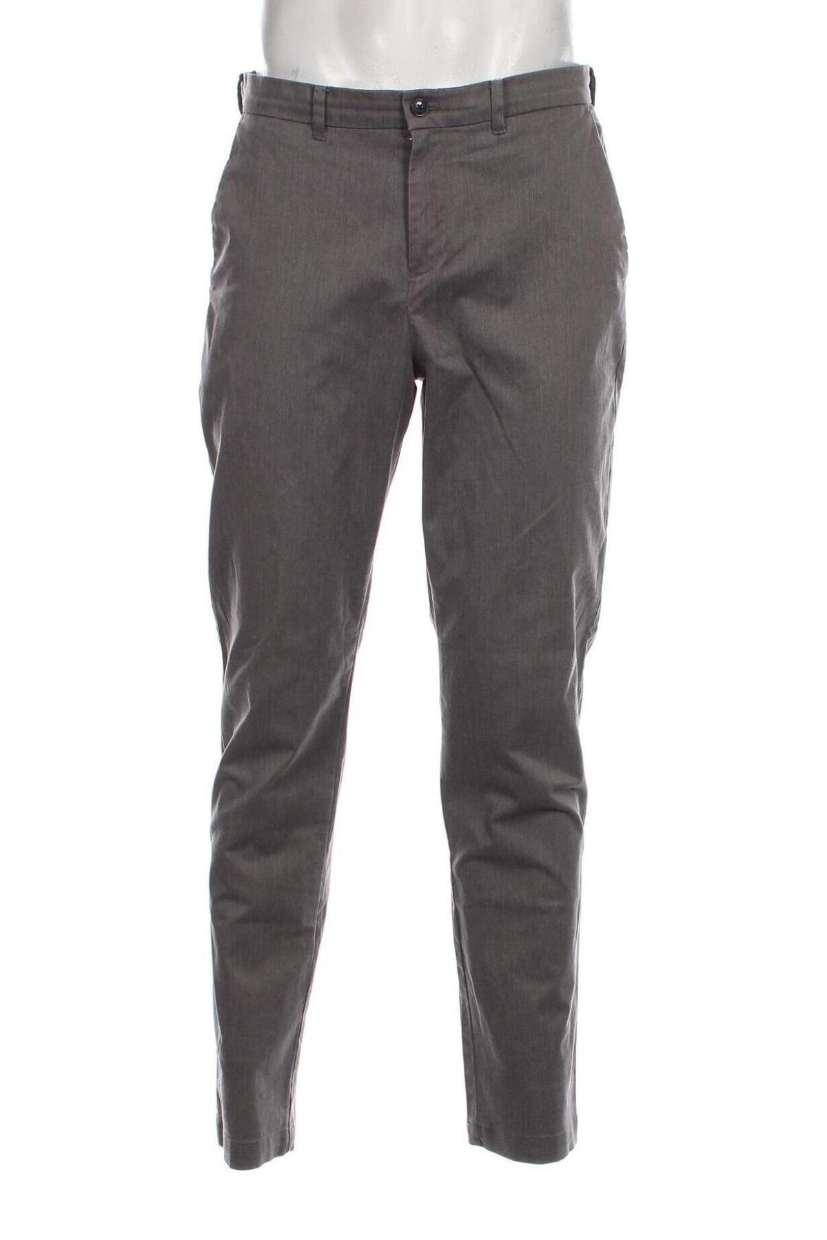 Ανδρικό παντελόνι C&A, Μέγεθος L, Χρώμα Γκρί, Τιμή 7,12 €