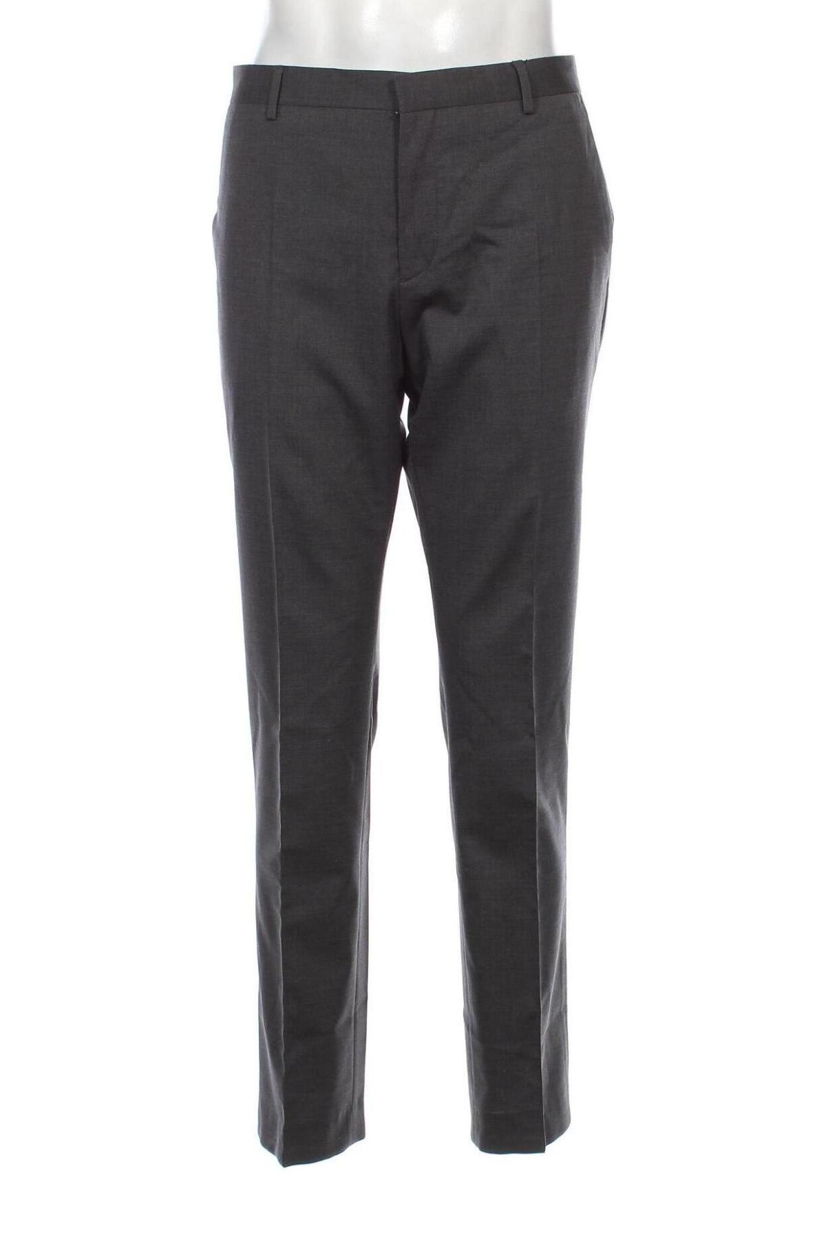 Ανδρικό παντελόνι Calvin Klein, Μέγεθος L, Χρώμα Γκρί, Τιμή 39,90 €