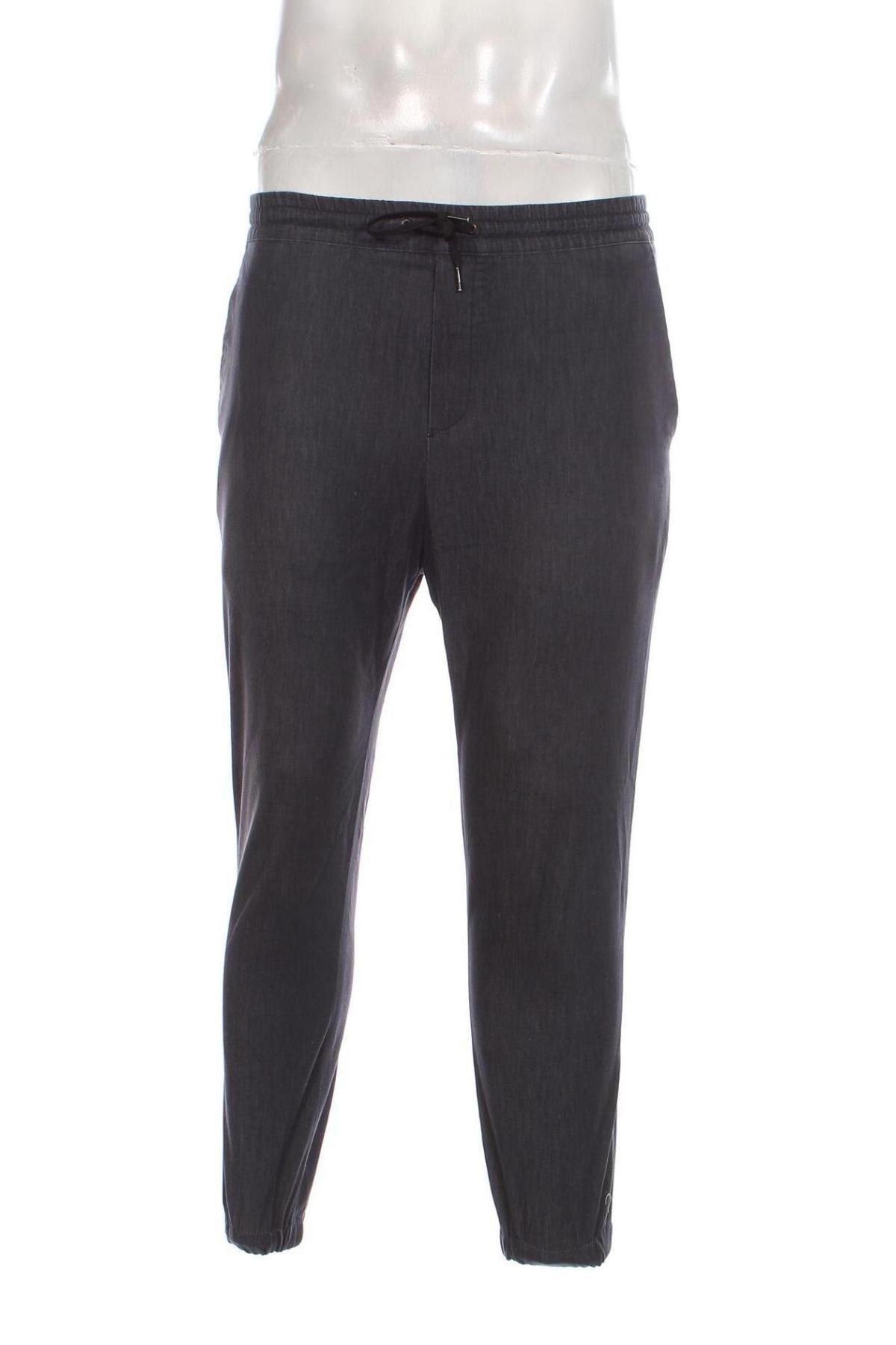 Pantaloni de bărbați Calvin Klein, Mărime M, Culoare Albastru, Preț 191,33 Lei