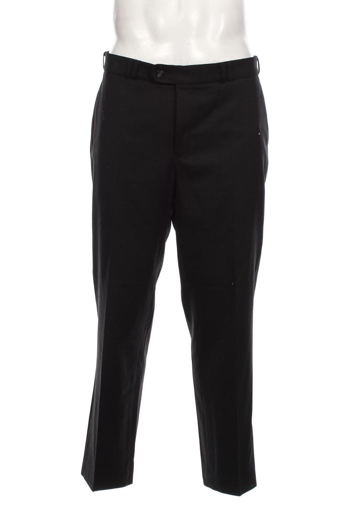 Pantaloni de bărbați Club Of Comfort, Mărime L, Culoare Negru, Preț 20,23 Lei