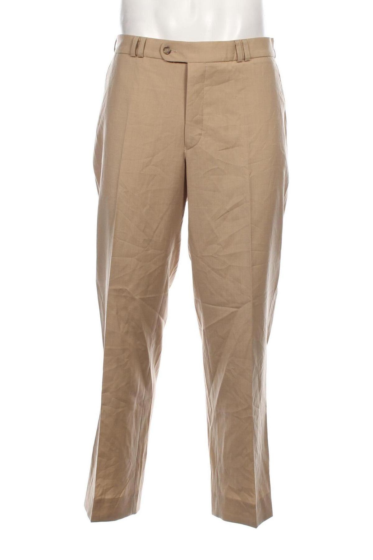 Pantaloni de bărbați Club Of Comfort, Mărime XL, Culoare Bej, Preț 44,51 Lei