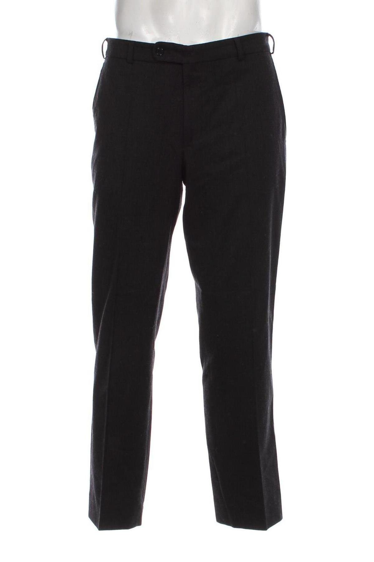 Pantaloni de bărbați Corretto, Mărime M, Culoare Negru, Preț 15,30 Lei