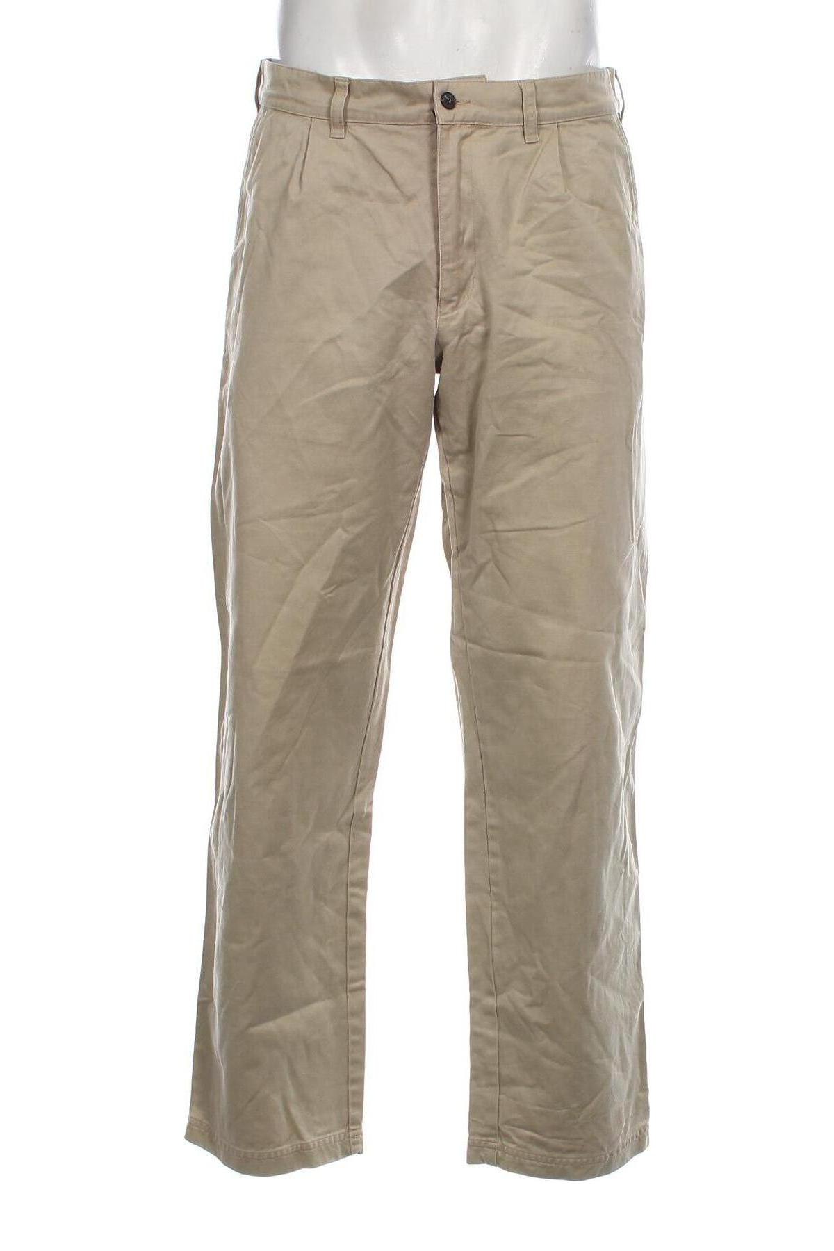 Herrenhose Cottonfield, Größe M, Farbe Beige, Preis € 6,67