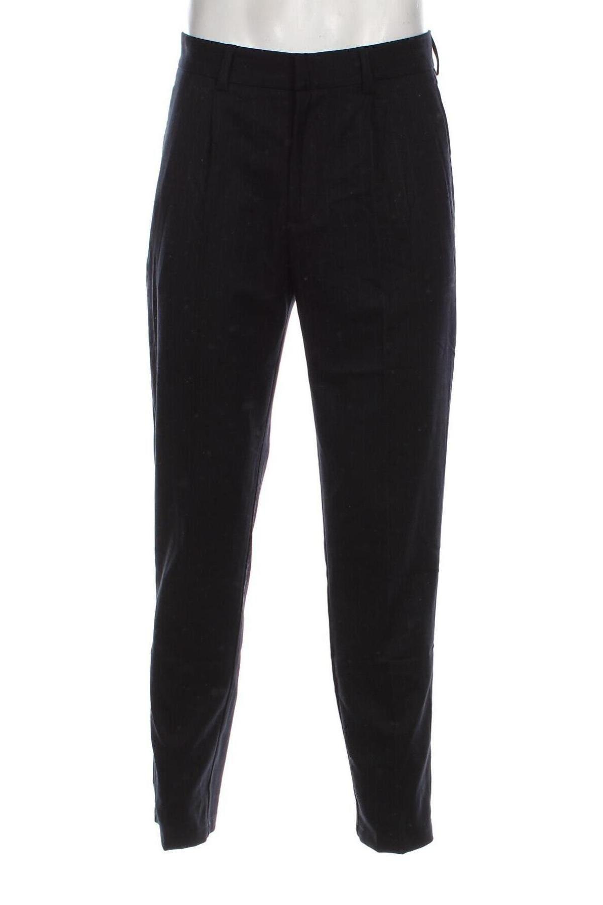 Pantaloni de bărbați Dan Fox X About You, Mărime M, Culoare Negru, Preț 61,18 Lei