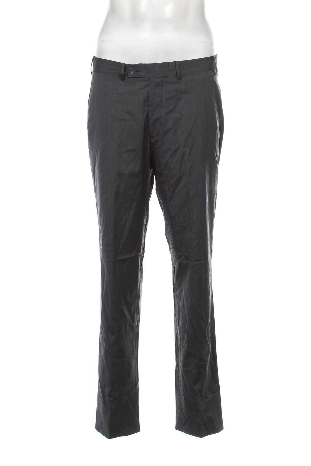 Мъжки панталон Daniel Hechter, Размер L, Цвят Сив, Цена 31,68 лв.
