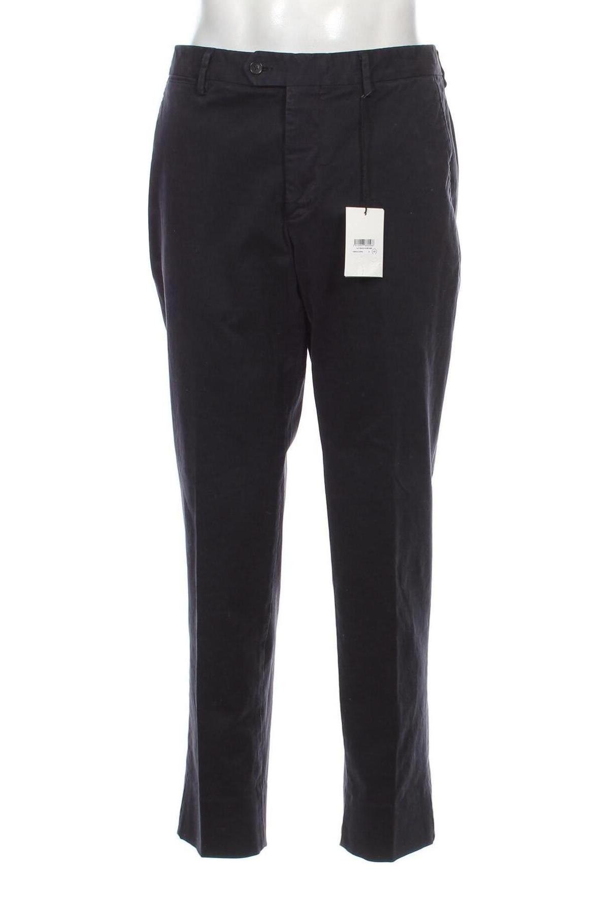 Мъжки панталон De Fursac, Размер L, Цвят Син, Цена 127,00 лв.