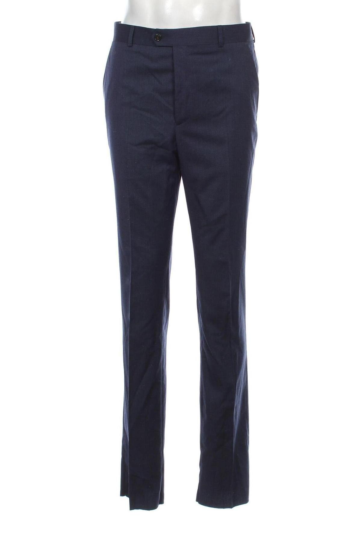 Мъжки панталон De Fursac, Размер M, Цвят Син, Цена 139,70 лв.