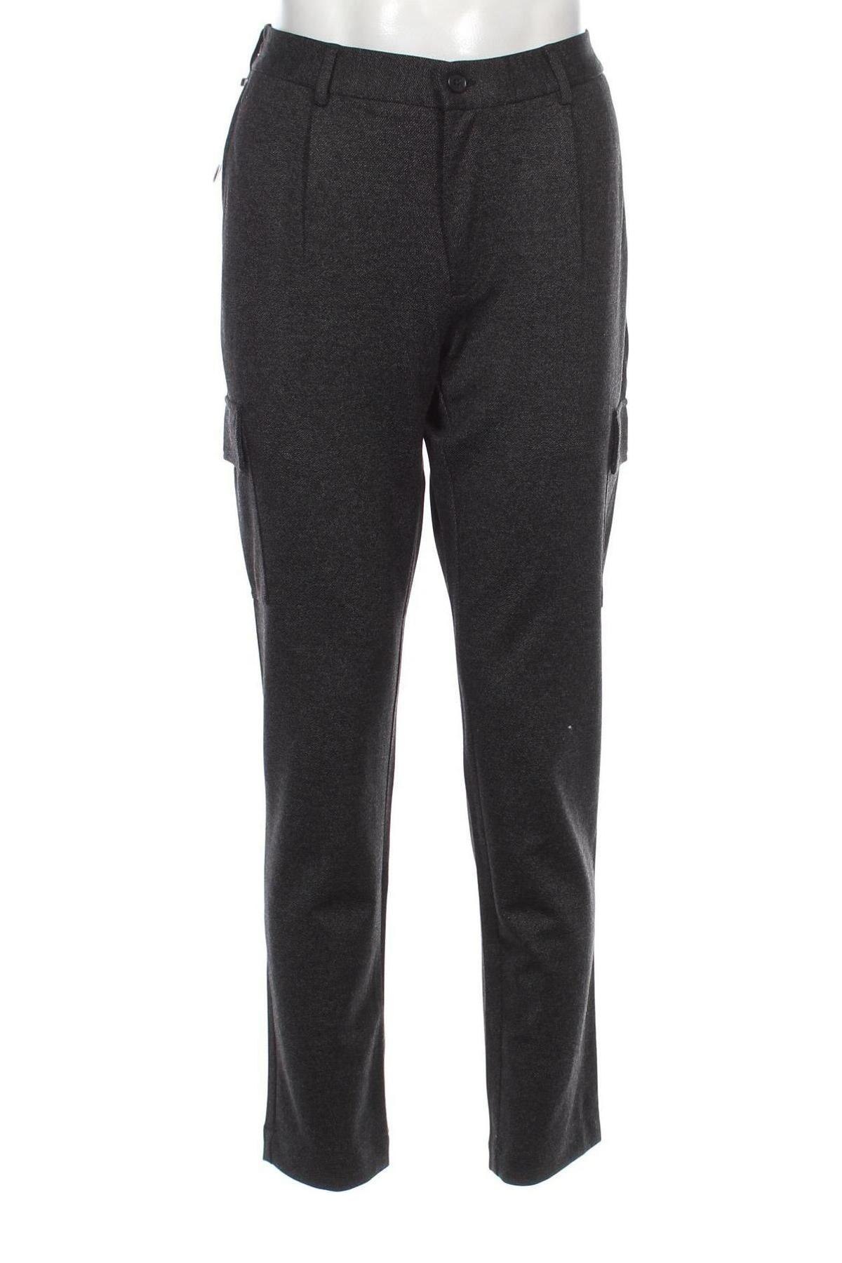 Pantaloni de bărbați Devred 1902, Mărime L, Culoare Gri, Preț 45,40 Lei