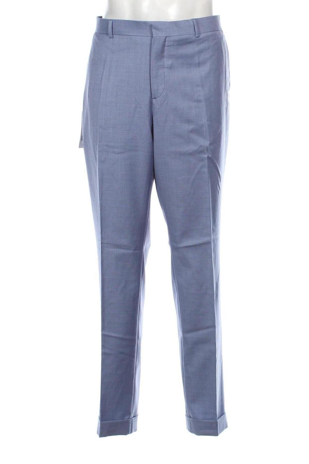 Pantaloni de bărbați Devred 1902, Mărime M, Culoare Albastru, Preț 36,32 Lei