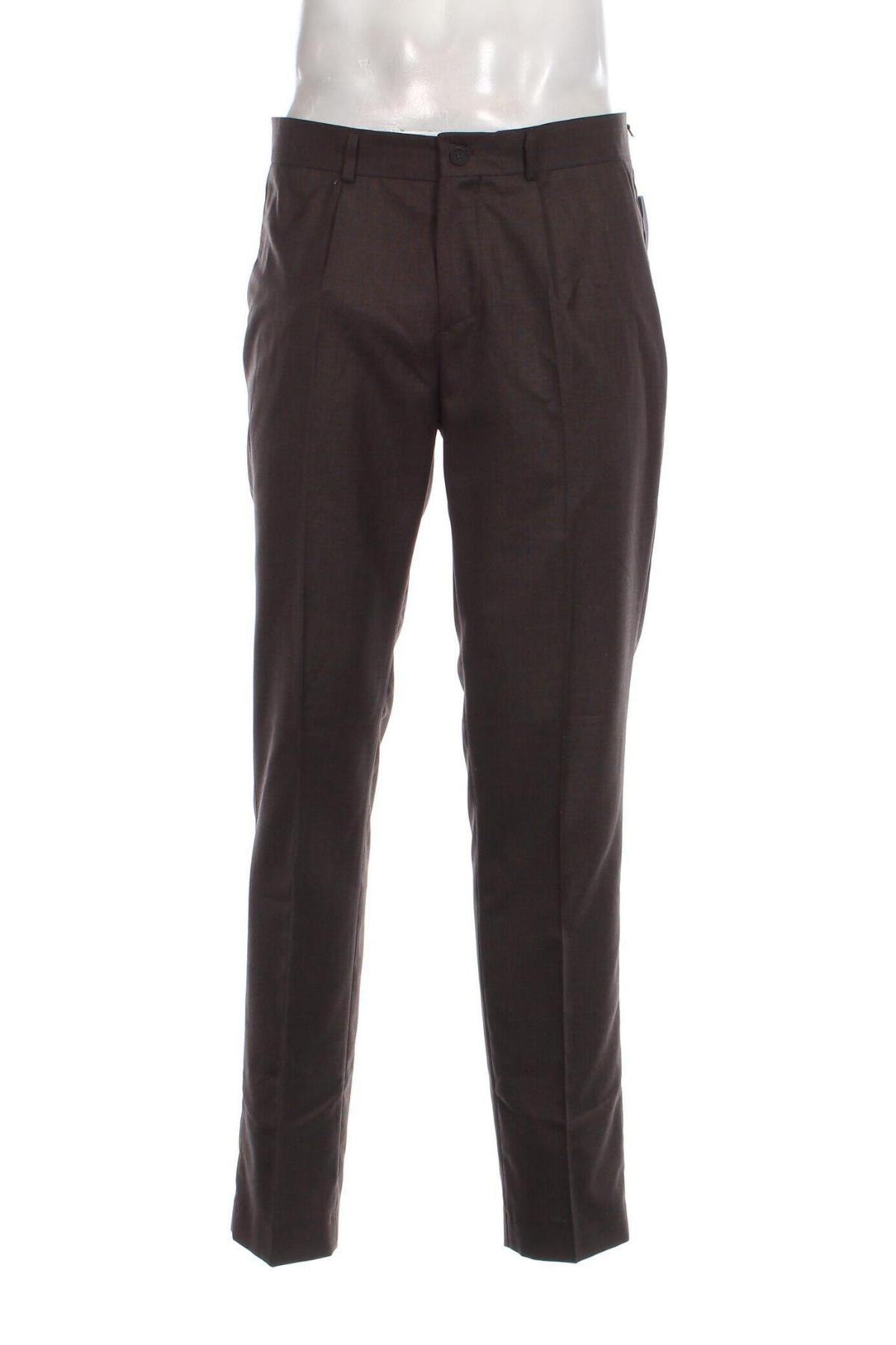 Pantaloni de bărbați Devred 1902, Mărime L, Culoare Maro, Preț 43,88 Lei
