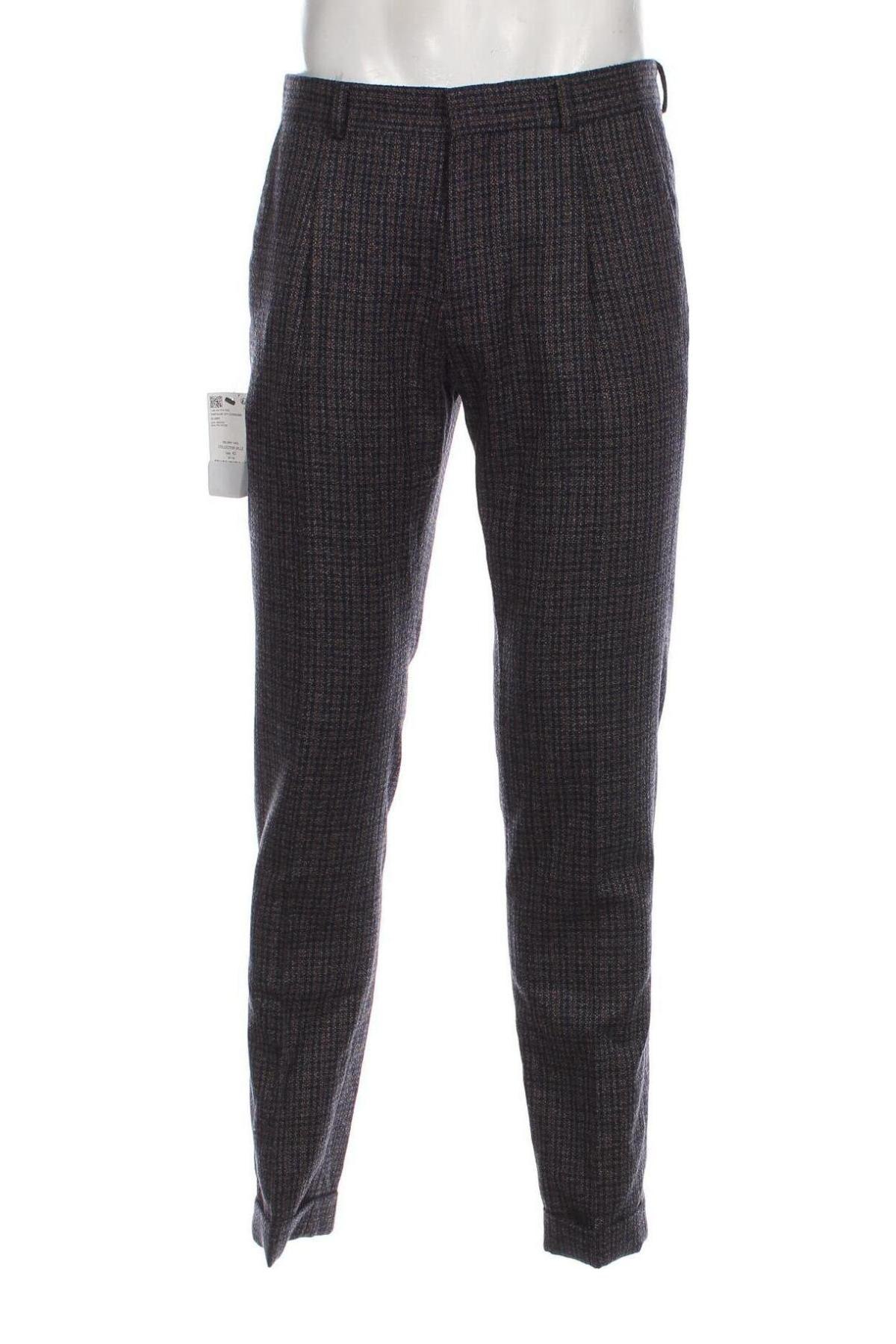 Мъжки панталон Devred 1902, Размер L, Цвят Син, Цена 23,00 лв.