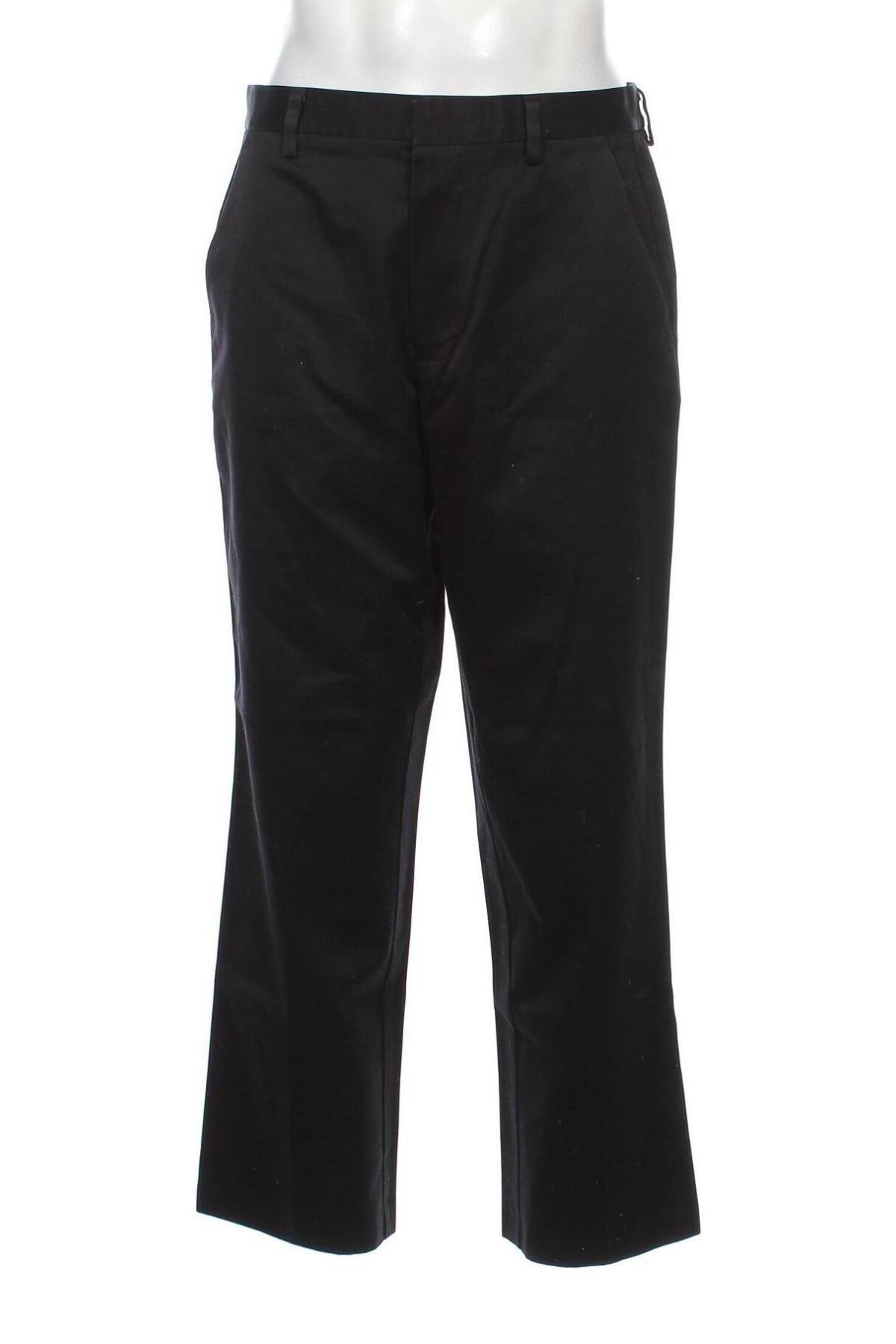 Pantaloni de bărbați Dockers, Mărime M, Culoare Negru, Preț 110,60 Lei