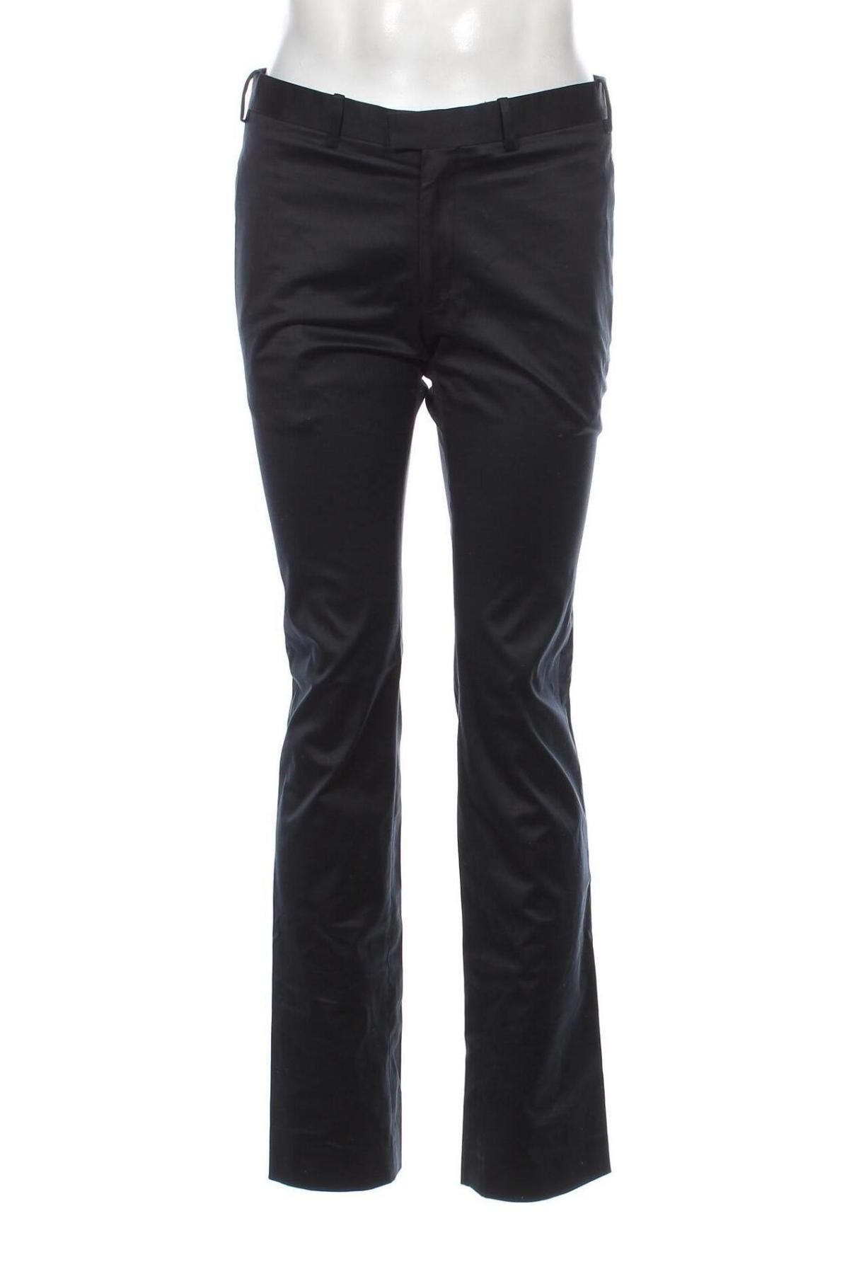 Pantaloni de bărbați Drago&Rado, Mărime S, Culoare Albastru, Preț 42,86 Lei