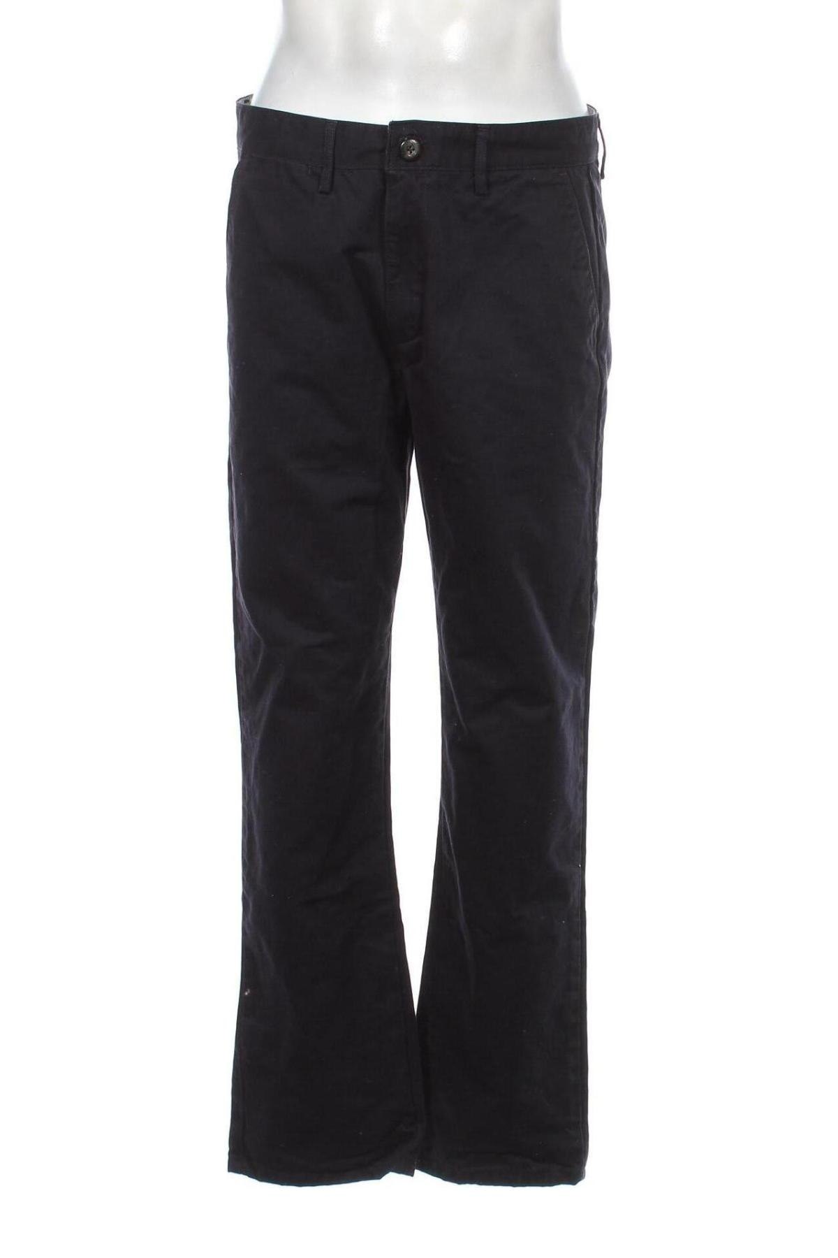 Мъжки панталон Dressmann, Размер L, Цвят Син, Цена 20,91 лв.