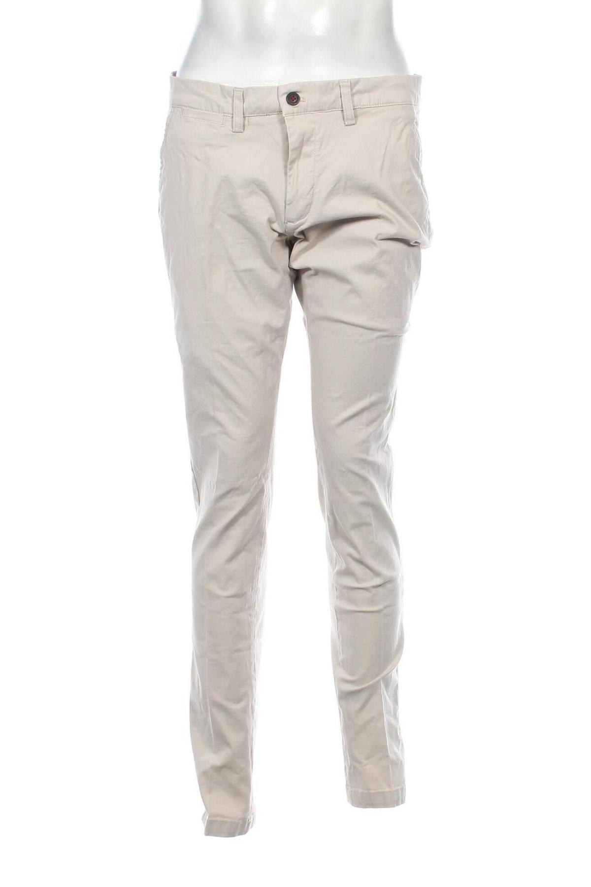 Мъжки панталон El Ganso, Размер L, Цвят Бежов, Цена 67,32 лв.