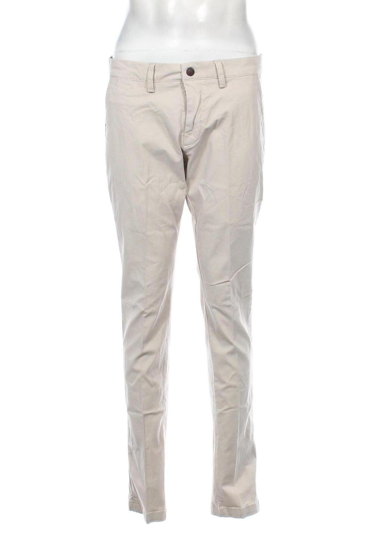 Herrenhose El Ganso, Größe L, Farbe Beige, Preis € 27,34