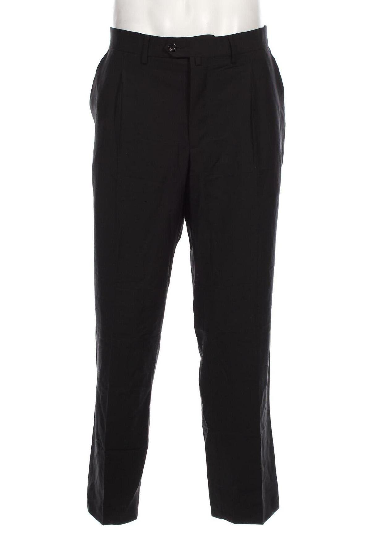 Мъжки панталон Emidio Tucci, Размер L, Цвят Черен, Цена 4,35 лв.