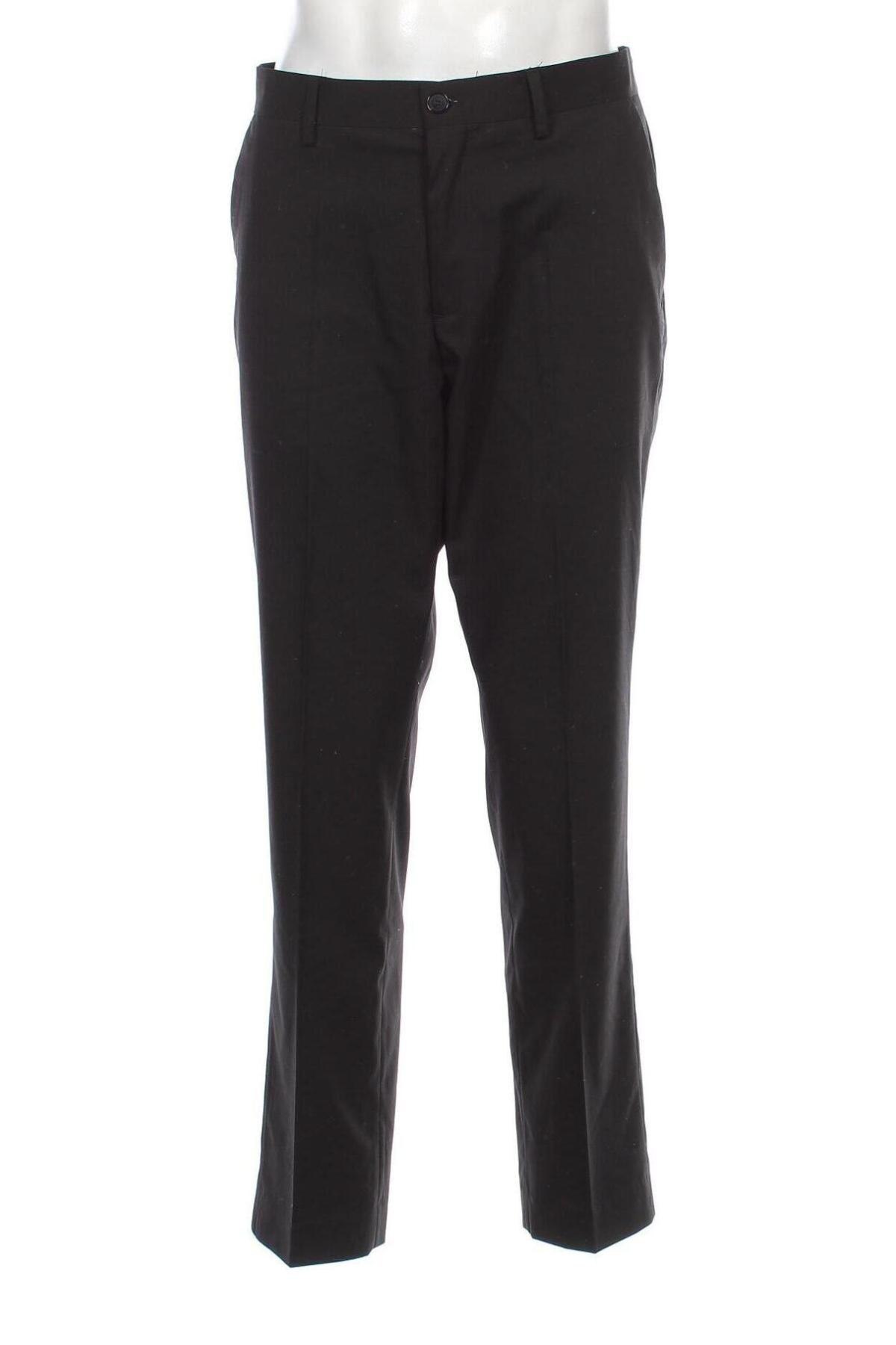 Мъжки панталон English Laundry, Размер L, Цвят Черен, Цена 26,75 лв.
