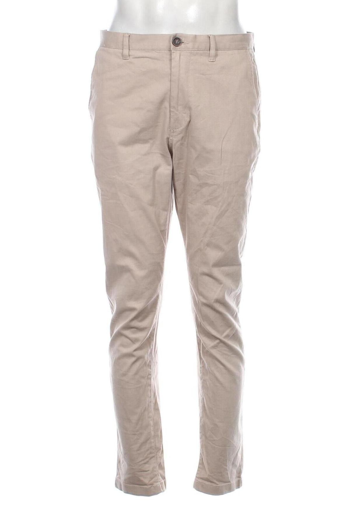 Herrenhose F&F, Größe M, Farbe Beige, Preis € 8,01