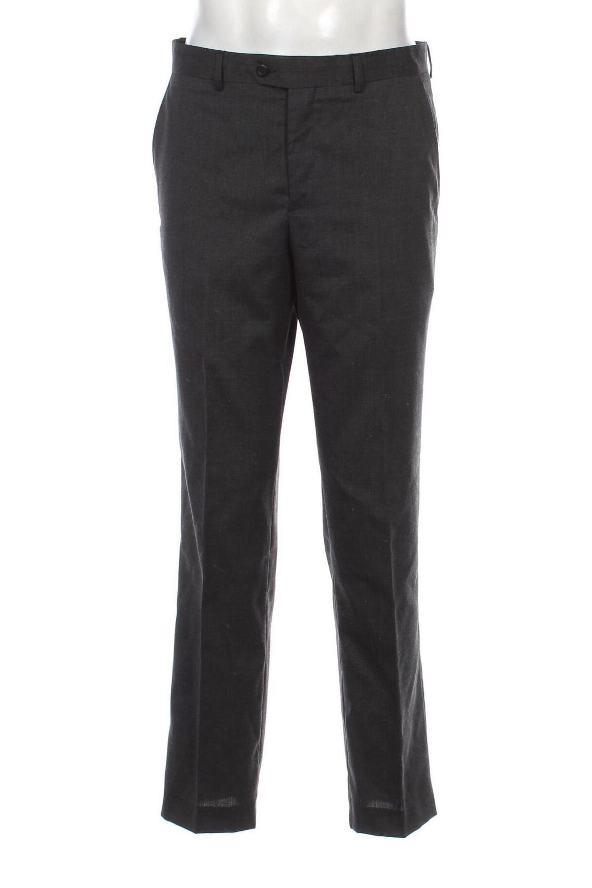 Мъжки панталон H+H, Размер M, Цвят Сив, Цена 21,11 лв.