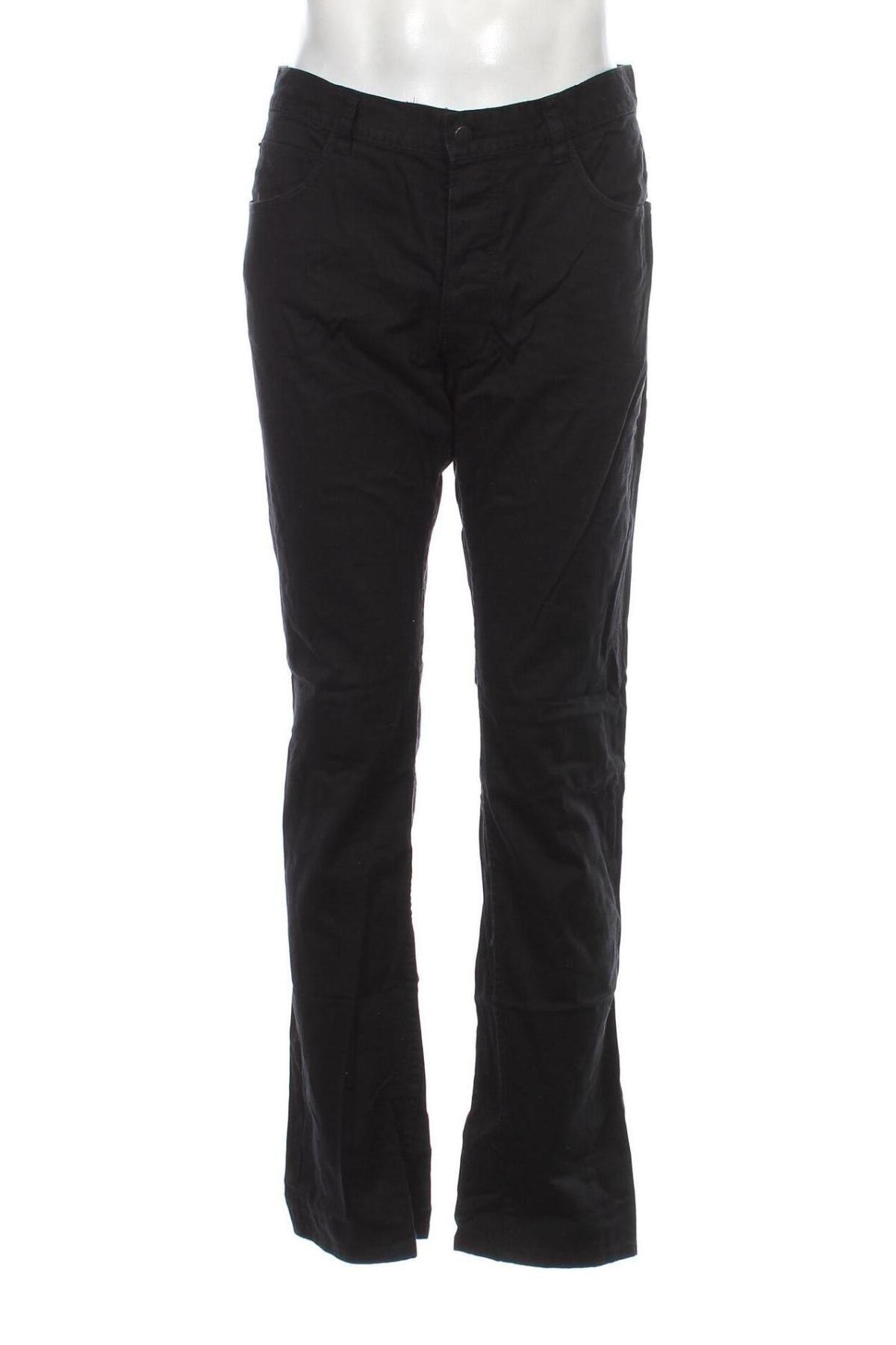 Pantaloni de bărbați H&M, Mărime M, Culoare Negru, Preț 14,31 Lei