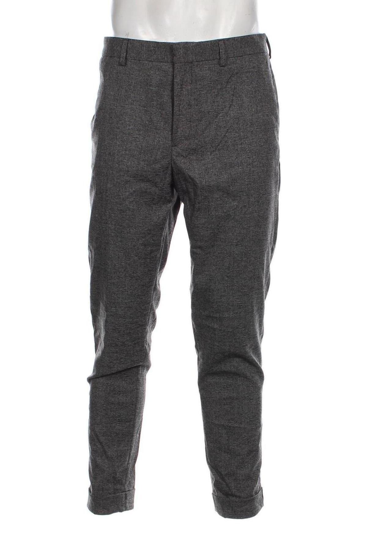 Herrenhose H&M, Größe L, Farbe Grau, Preis € 3,03