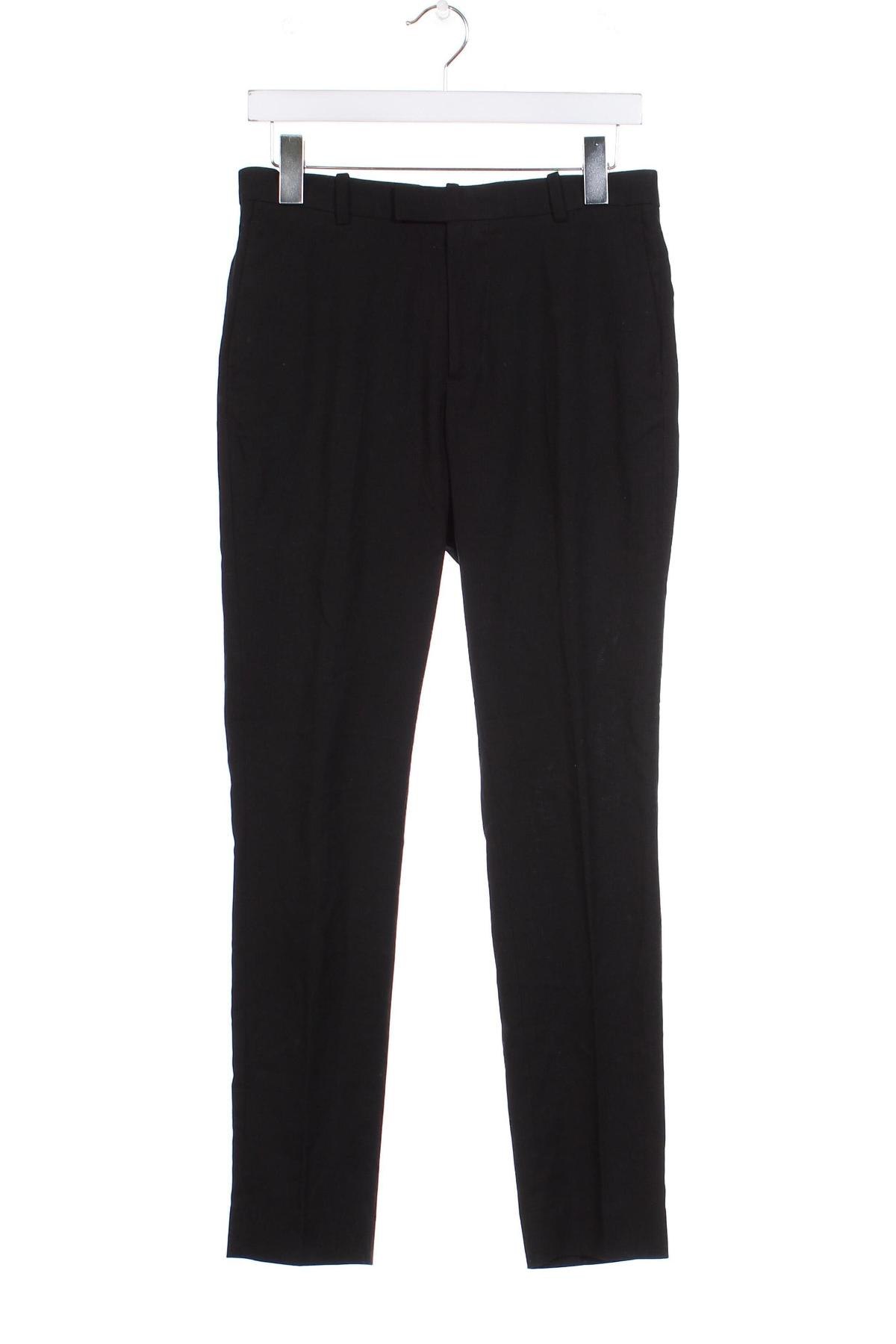Pantaloni de bărbați H&M, Mărime XS, Culoare Negru, Preț 19,08 Lei