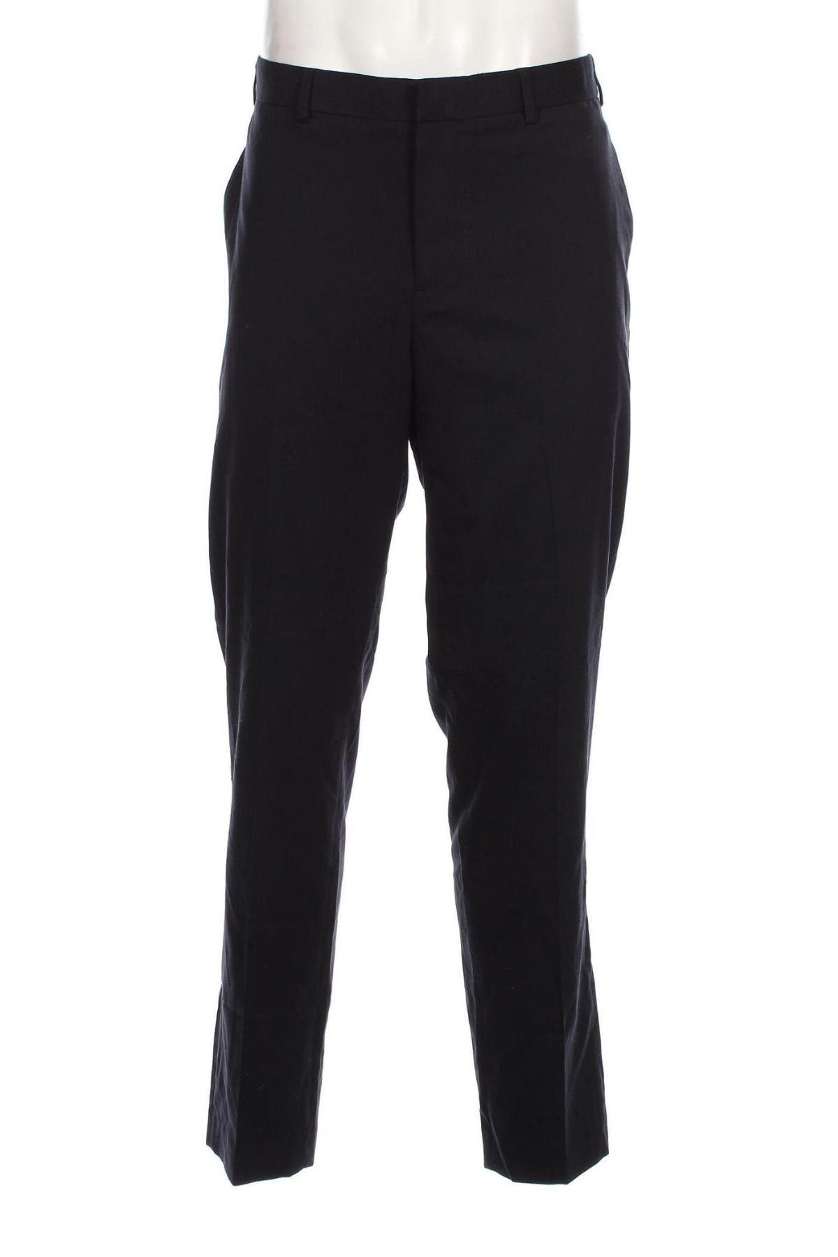 Мъжки панталон H&M, Размер XL, Цвят Син, Цена 9,57 лв.
