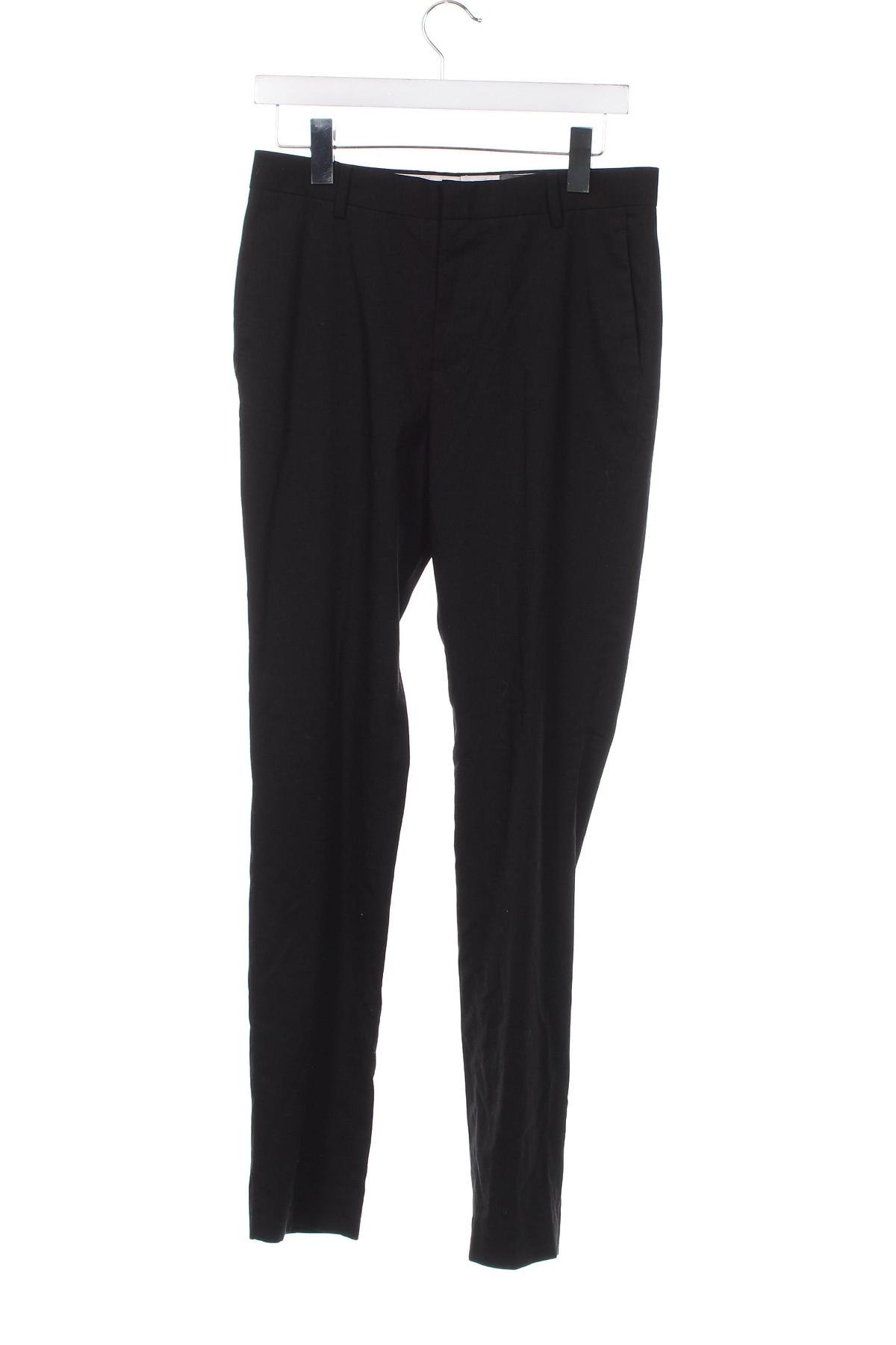 Pantaloni de bărbați H&M, Mărime S, Culoare Negru, Preț 38,99 Lei