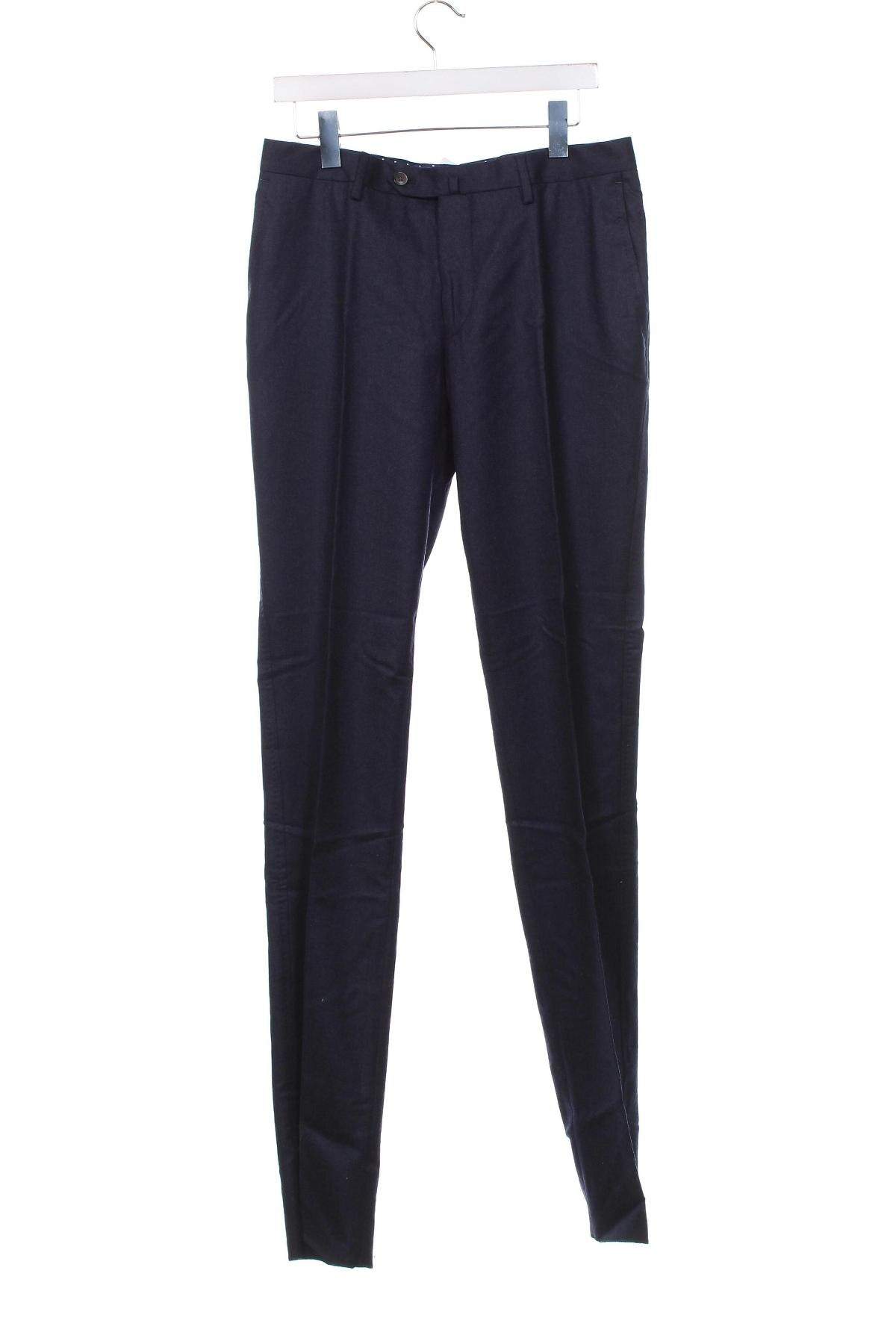 Pantaloni de bărbați Hackett, Mărime S, Culoare Albastru, Preț 134,21 Lei