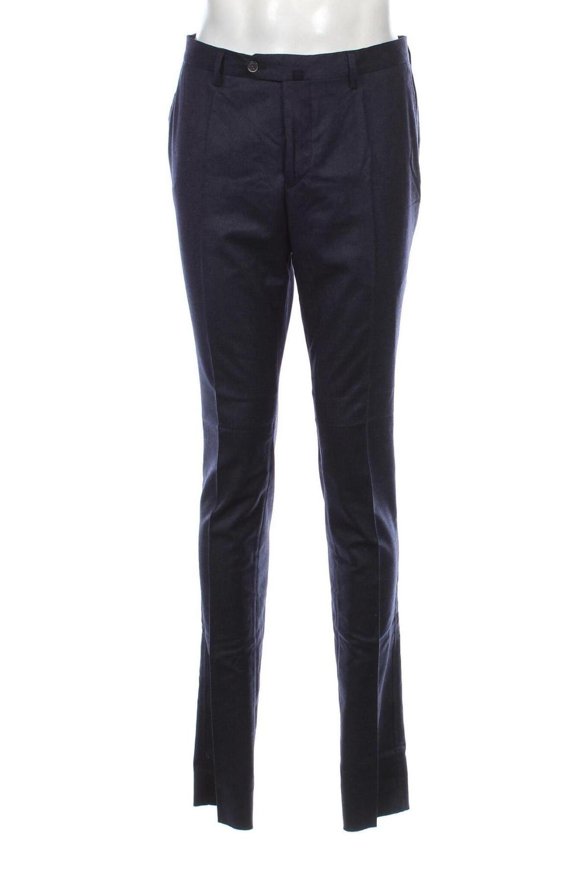 Pánské kalhoty  Hackett, Velikost M, Barva Modrá, Cena  2 957,00 Kč