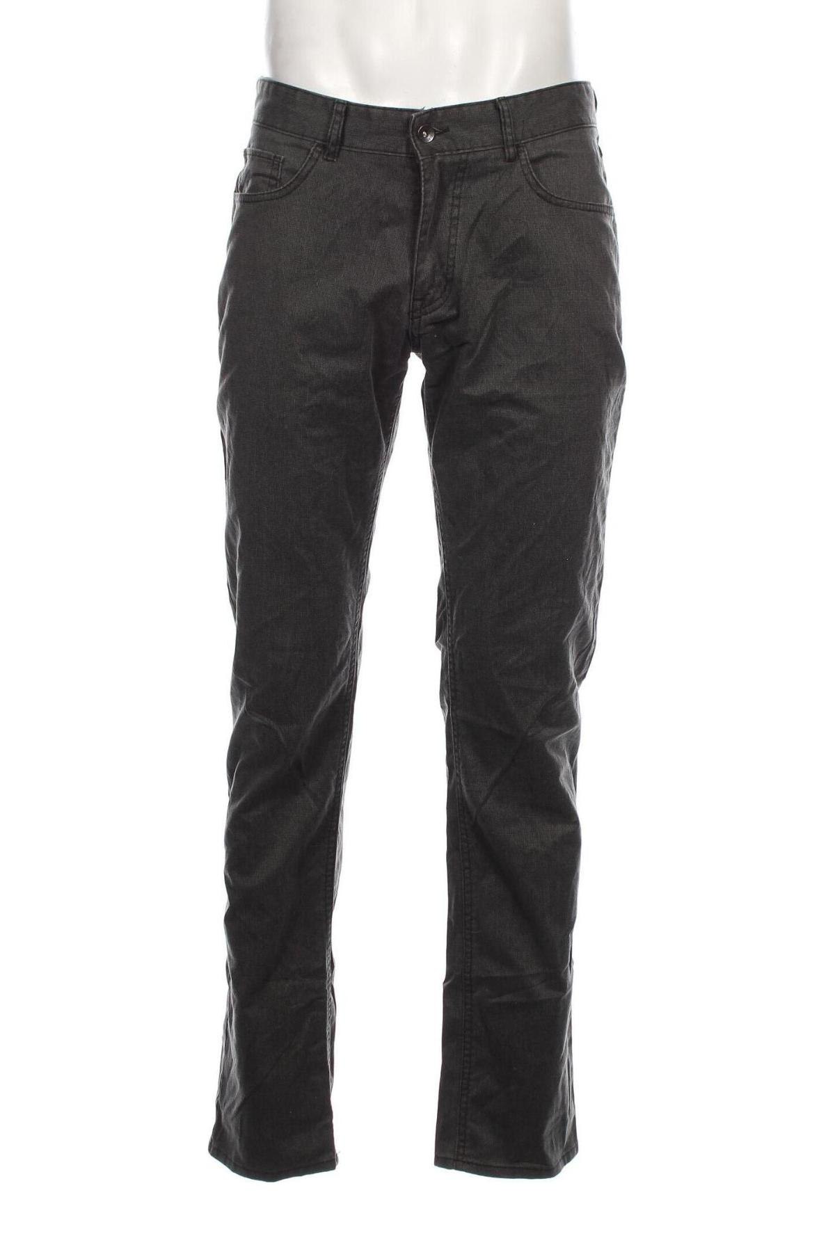 Мъжки панталон Hattric, Размер M, Цвят Сив, Цена 4,64 лв.