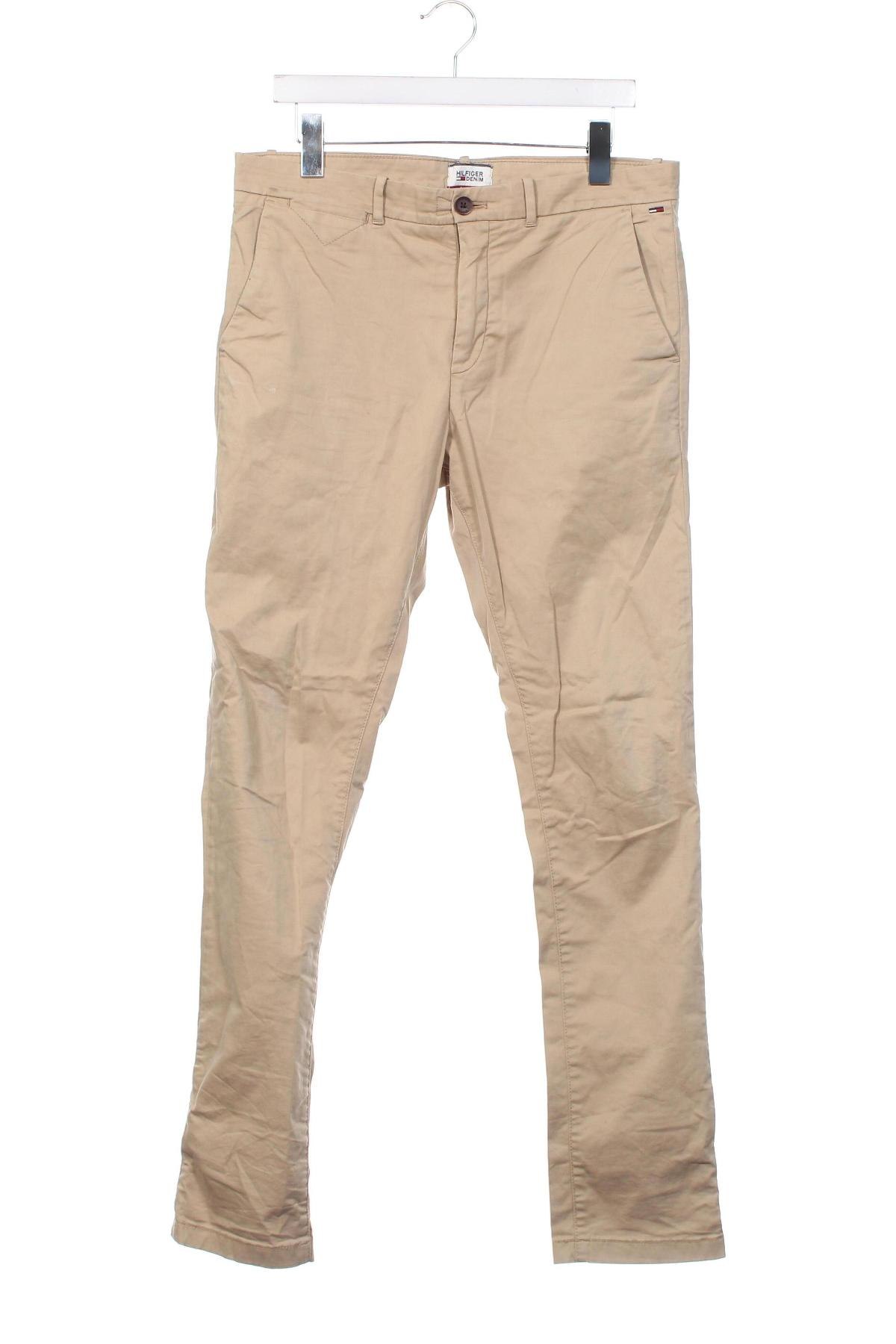 Herrenhose Hilfiger Denim, Größe M, Farbe Beige, Preis 26,72 €