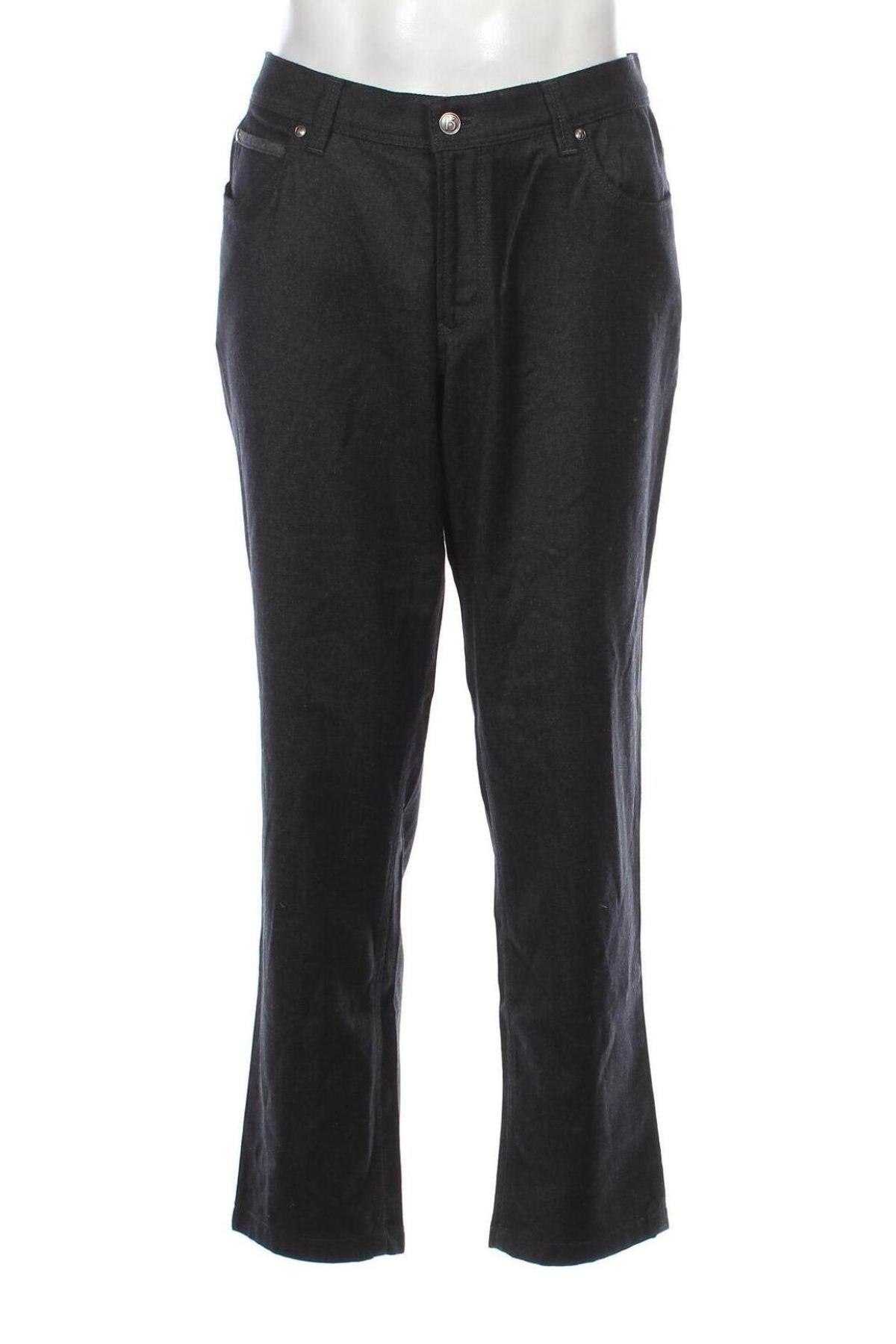 Мъжки панталон Hiltl, Размер L, Цвят Сив, Цена 43,36 лв.