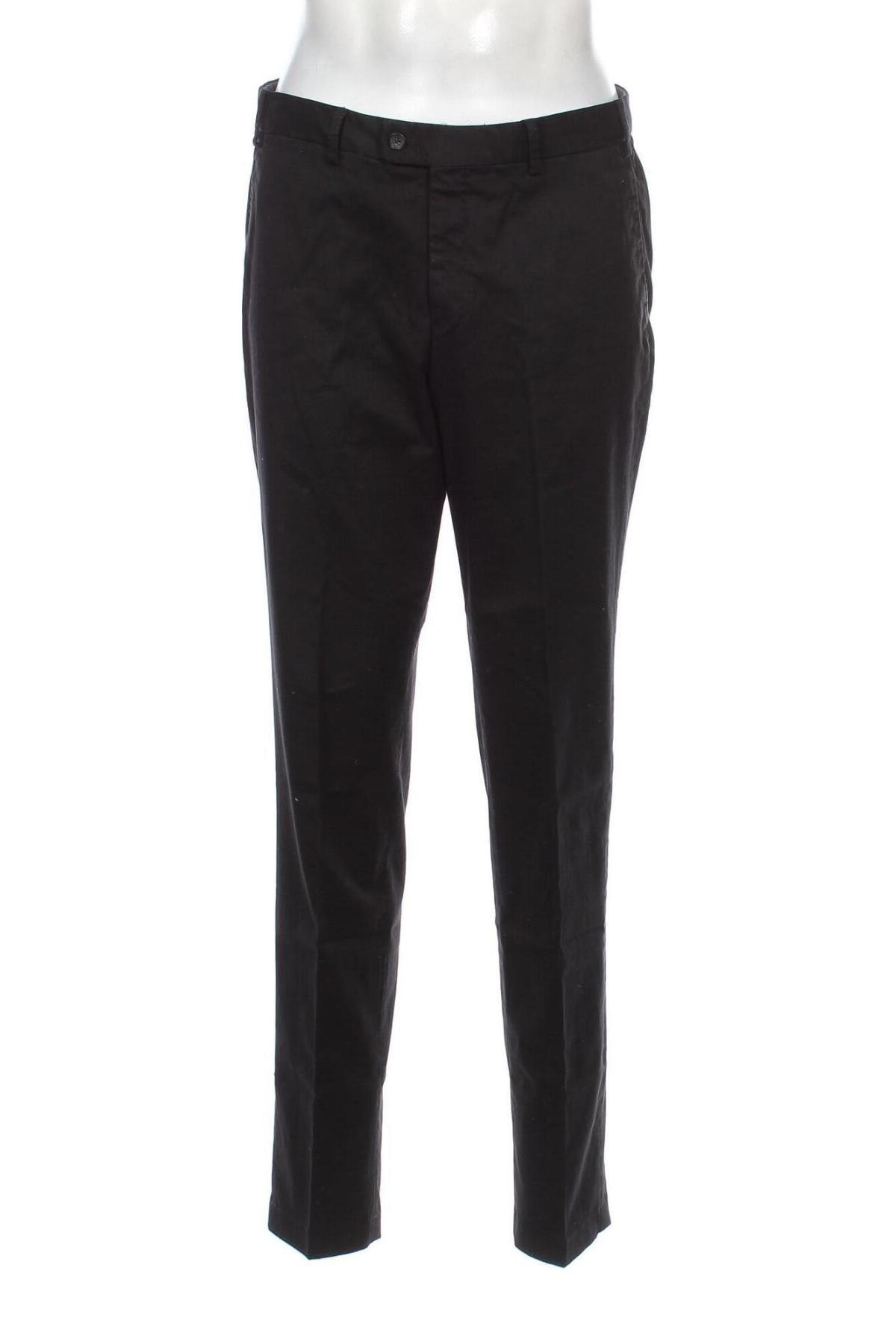 Мъжки панталон Hiltl, Размер L, Цвят Черен, Цена 46,20 лв.